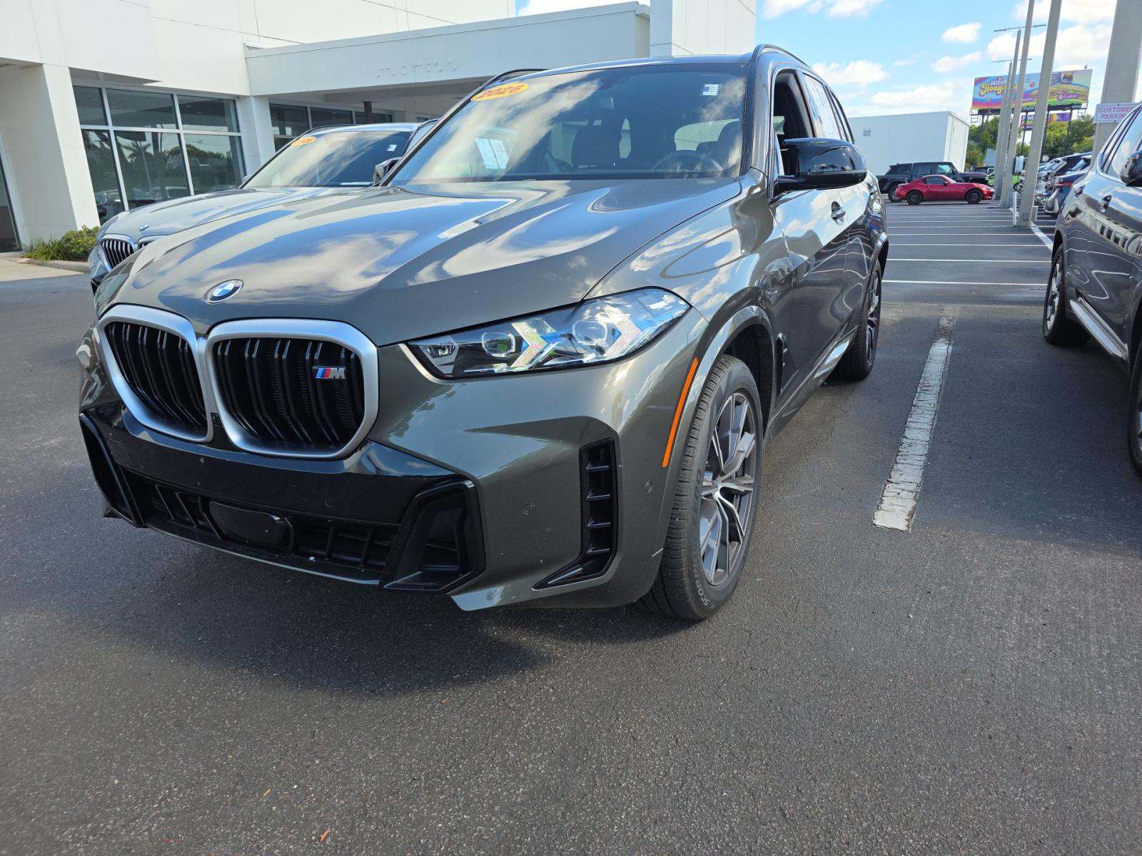 2026 BMW X5 M60i xDrive AWD