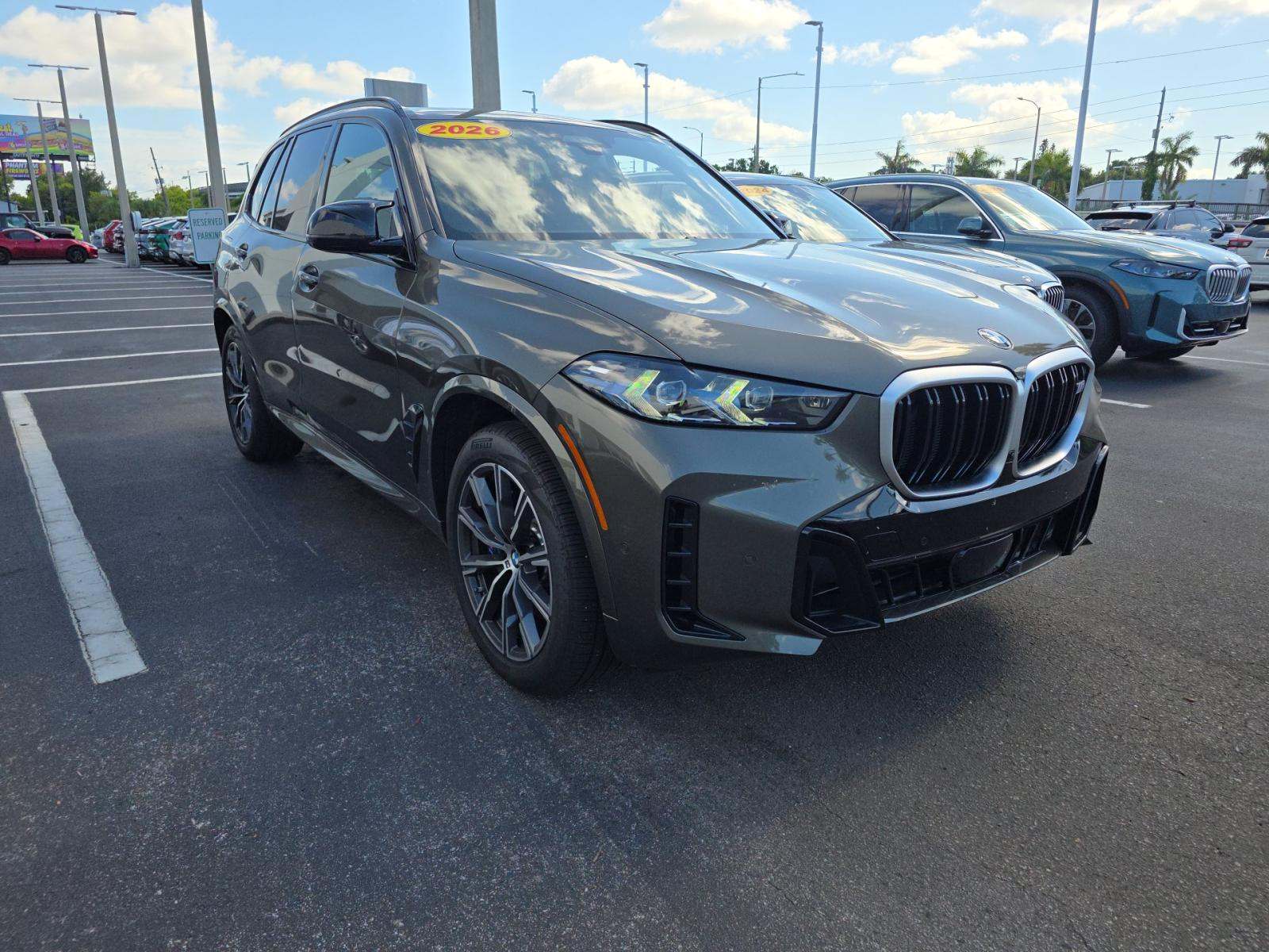 2026 BMW X5 M60i xDrive AWD