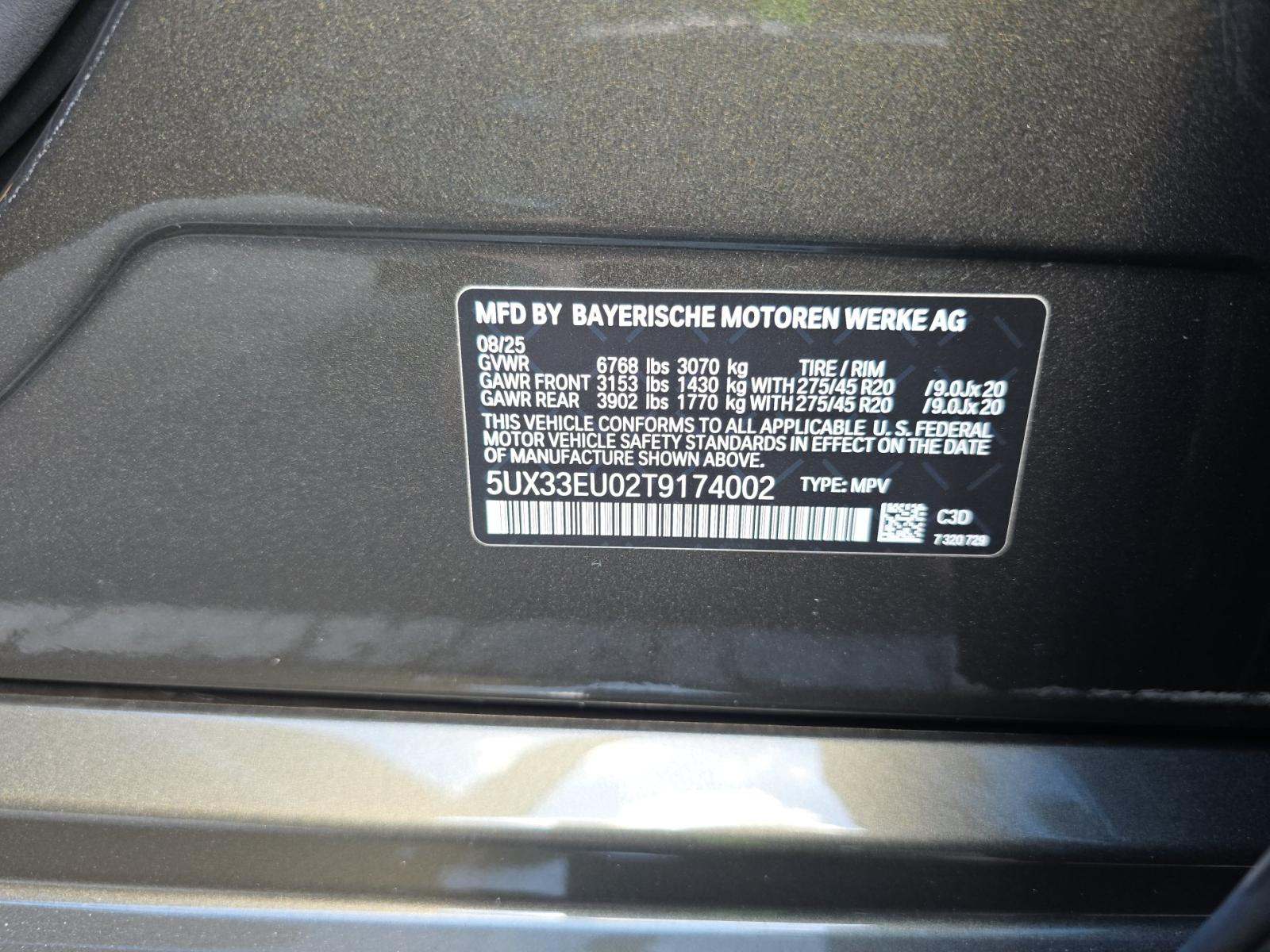 2026 BMW X5 M60i xDrive AWD