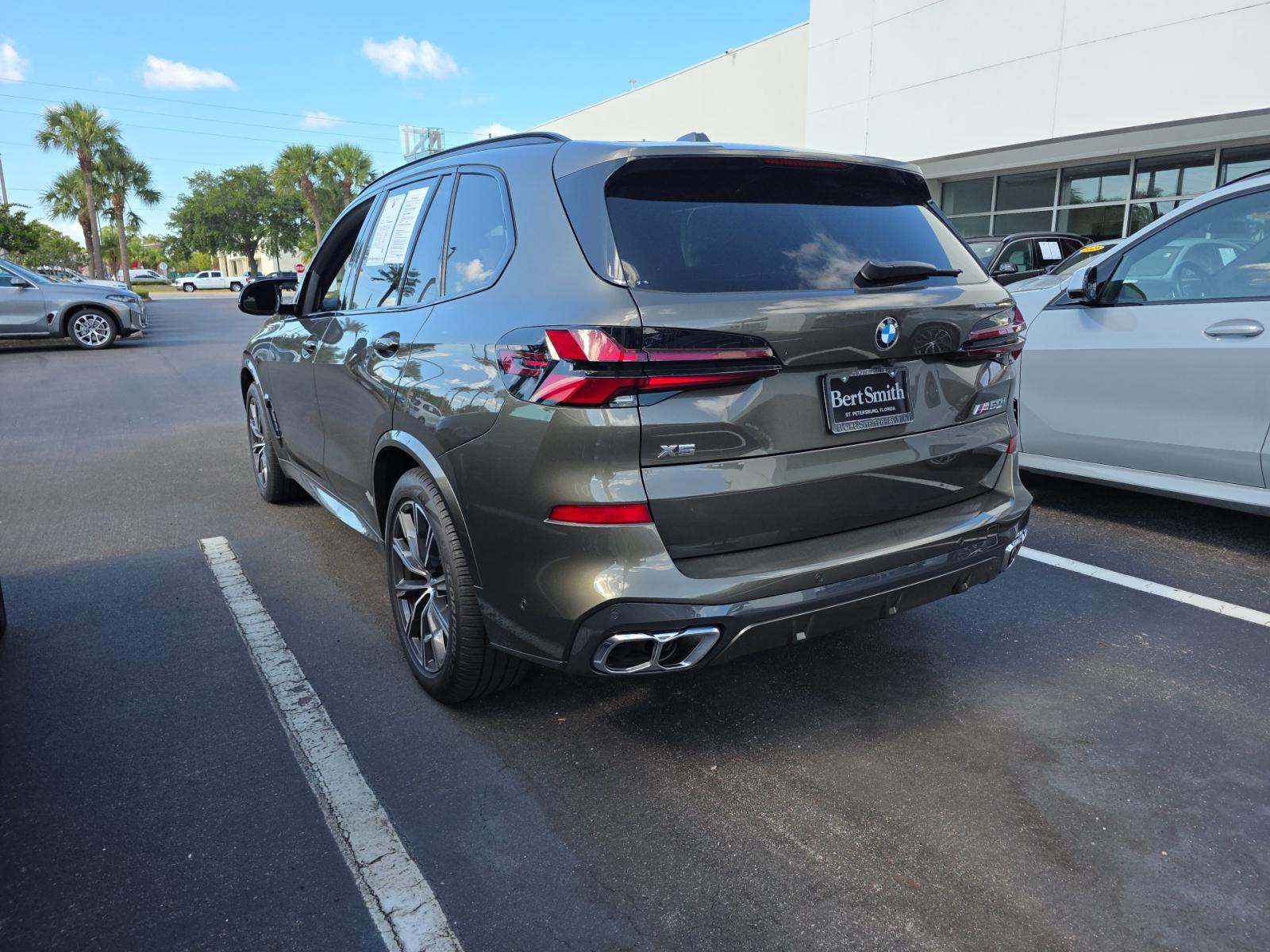 2026 BMW X5 M60i xDrive AWD