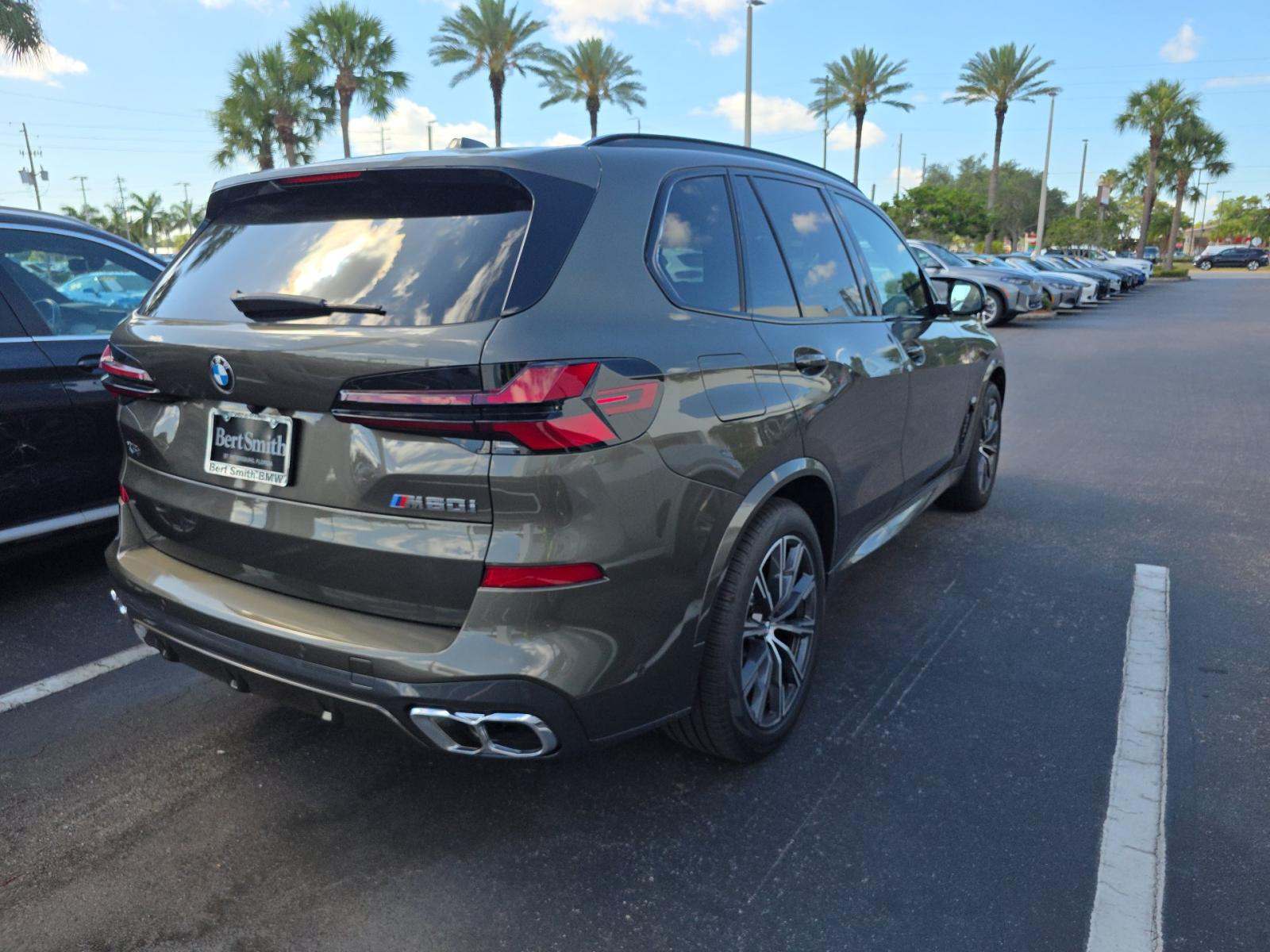 2026 BMW X5 M60i xDrive AWD