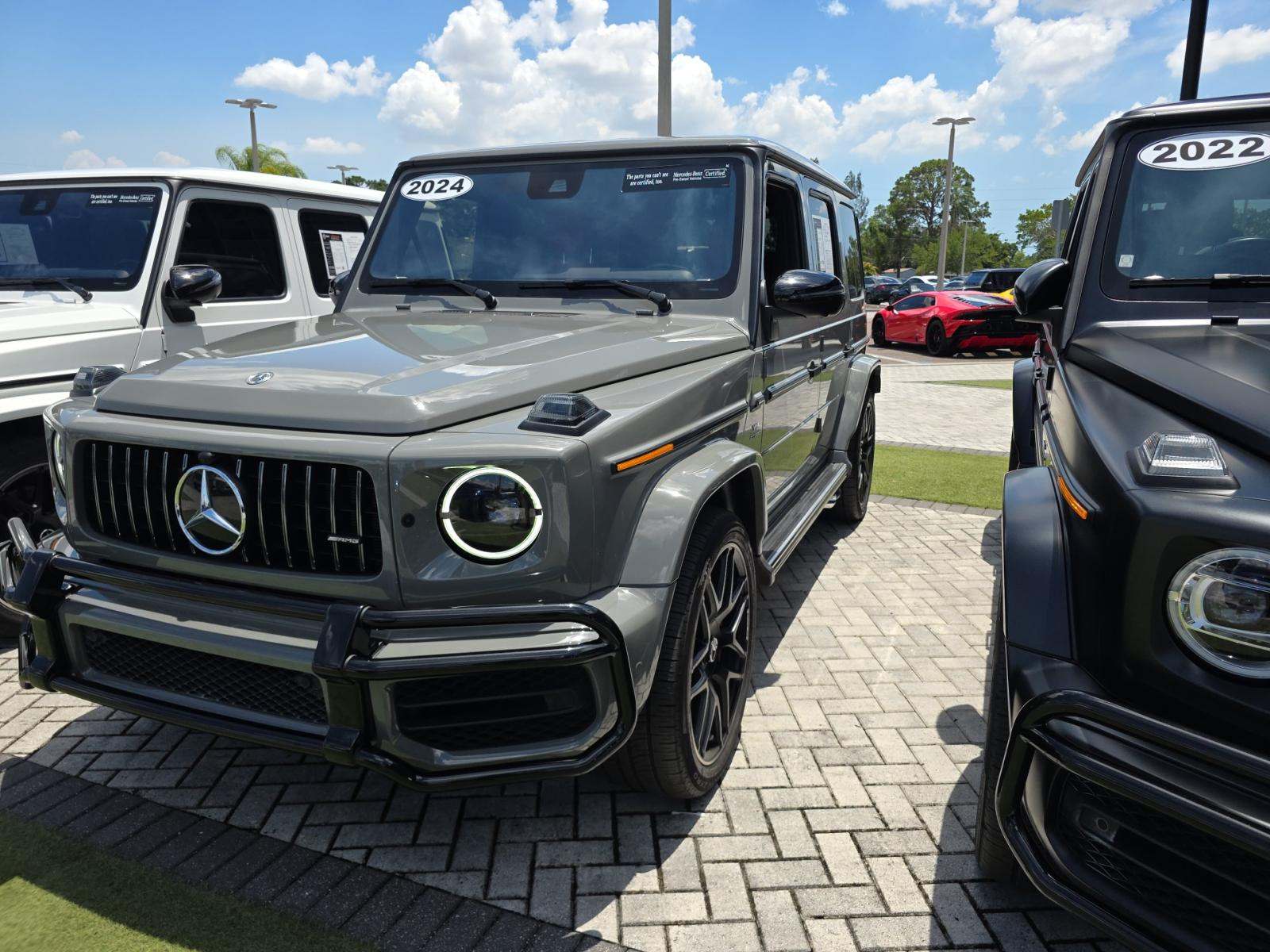 2024 Mercedes-Benz G-Class AMG G 63 AWD