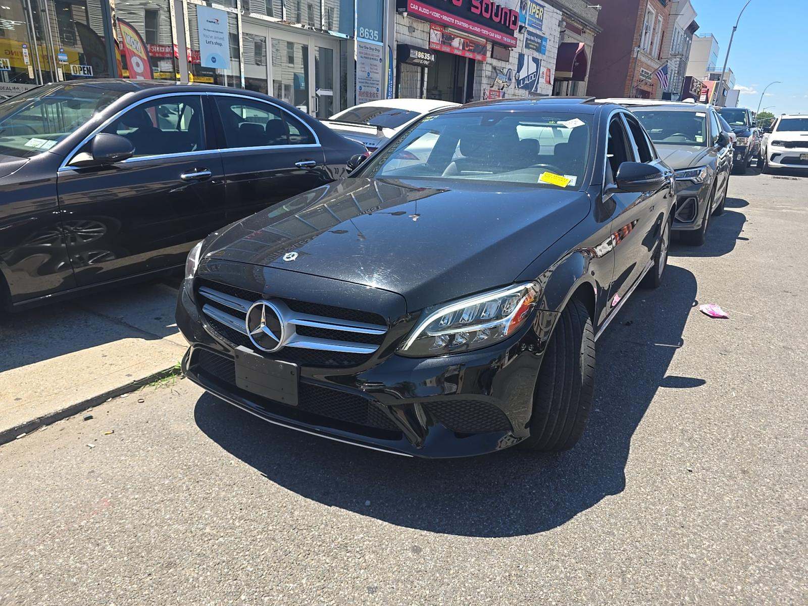 2019 Mercedes-Benz C-Class C 300 AWD
