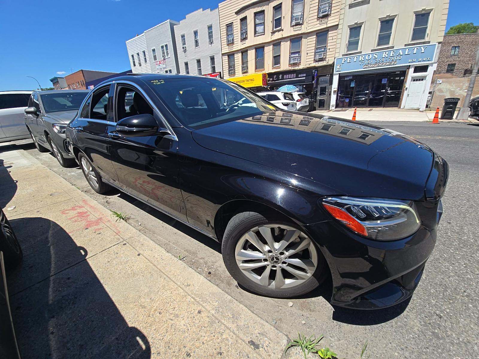 2019 Mercedes-Benz C-Class C 300 AWD