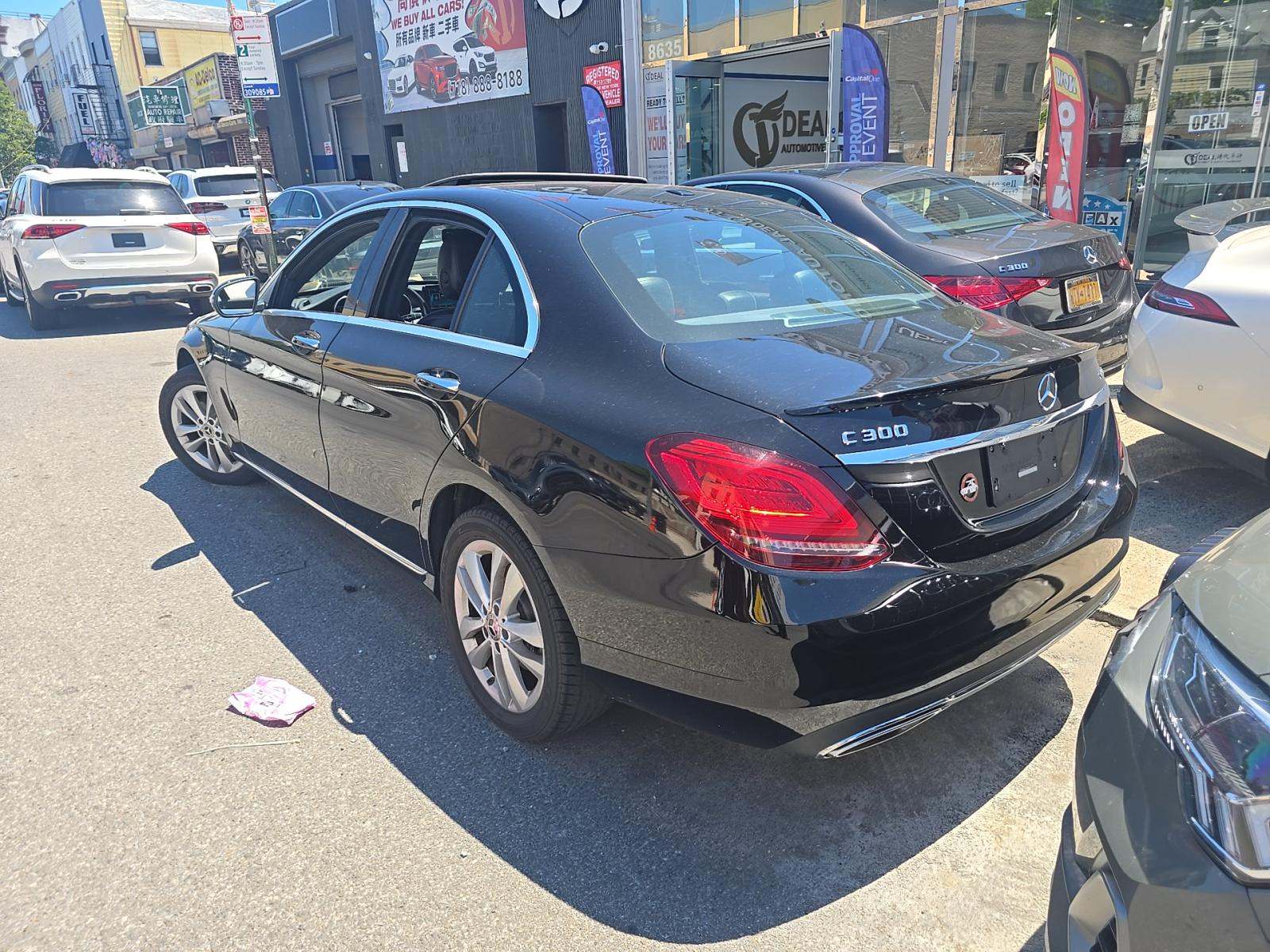 2019 Mercedes-Benz C-Class C 300 AWD