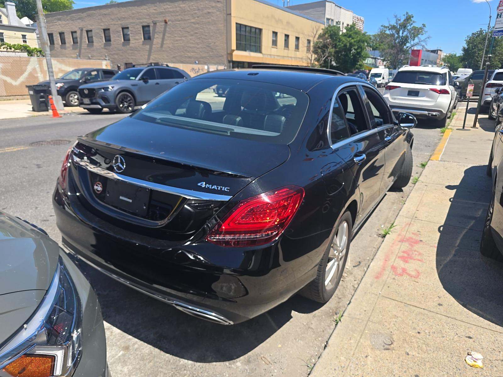2019 Mercedes-Benz C-Class C 300 AWD