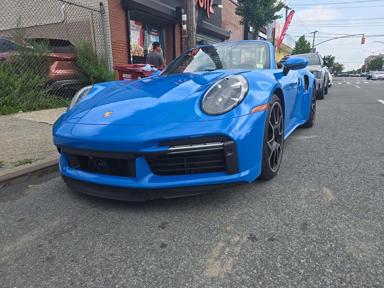 2024 Porsche 911 Turbo S AWD