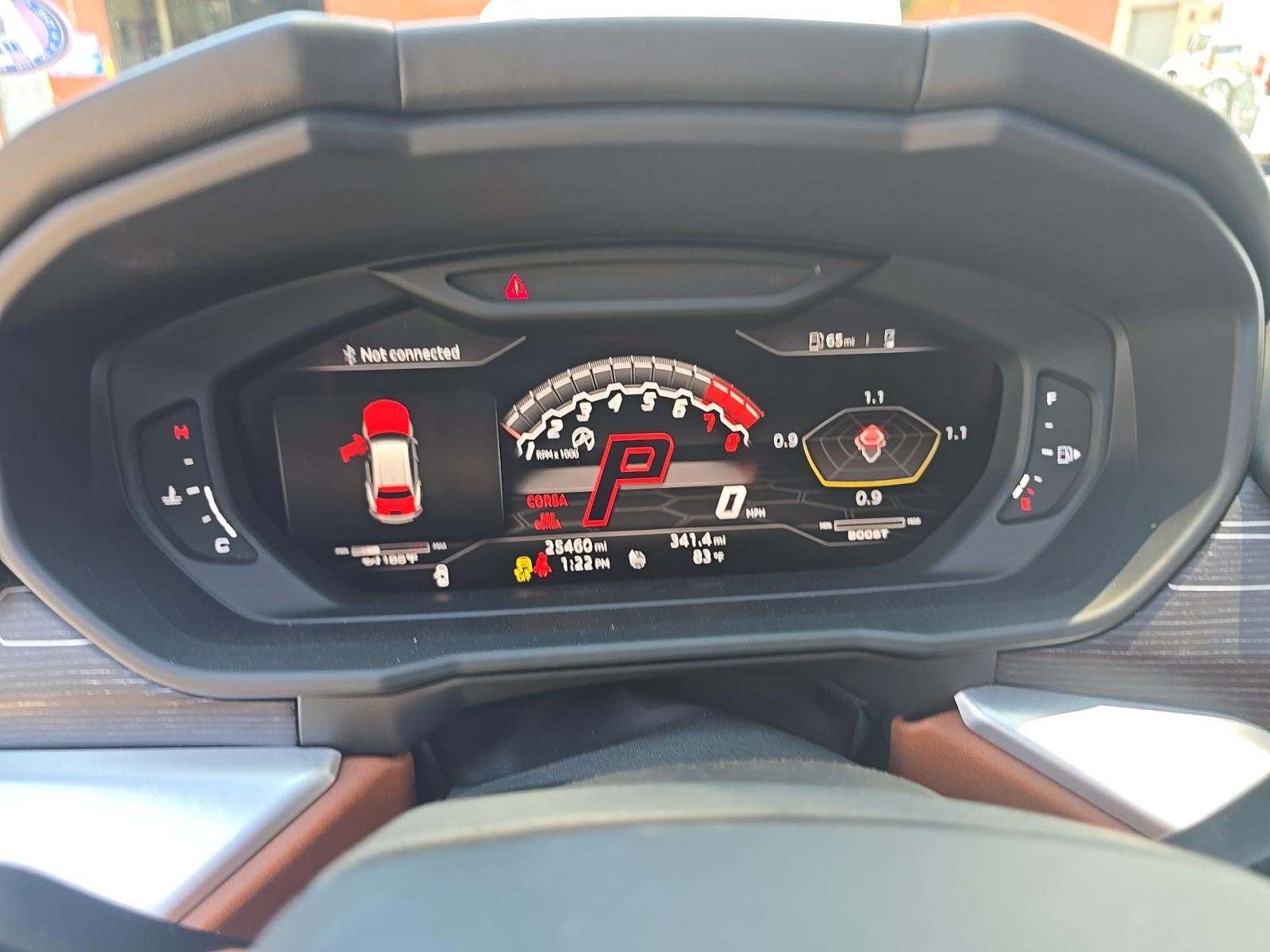 2020 Lamborghini Urus Base AWD