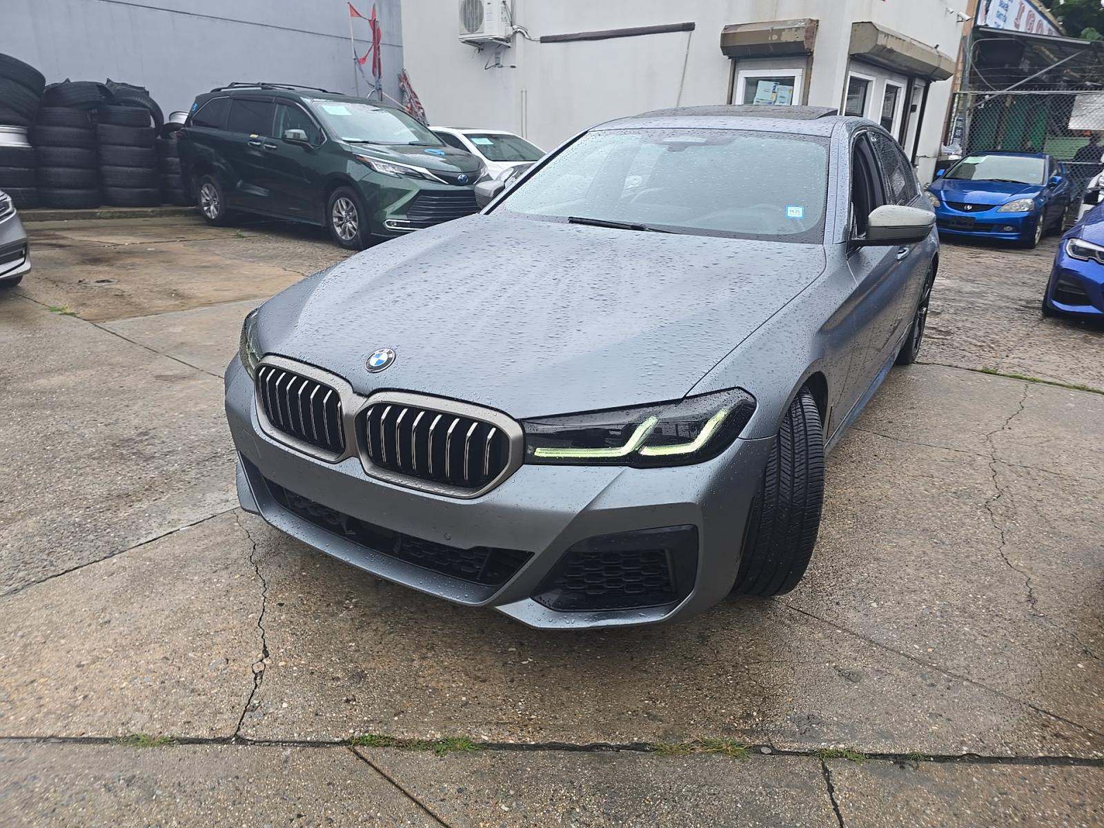 2021 BMW 5 Series M550i xDrive AWD