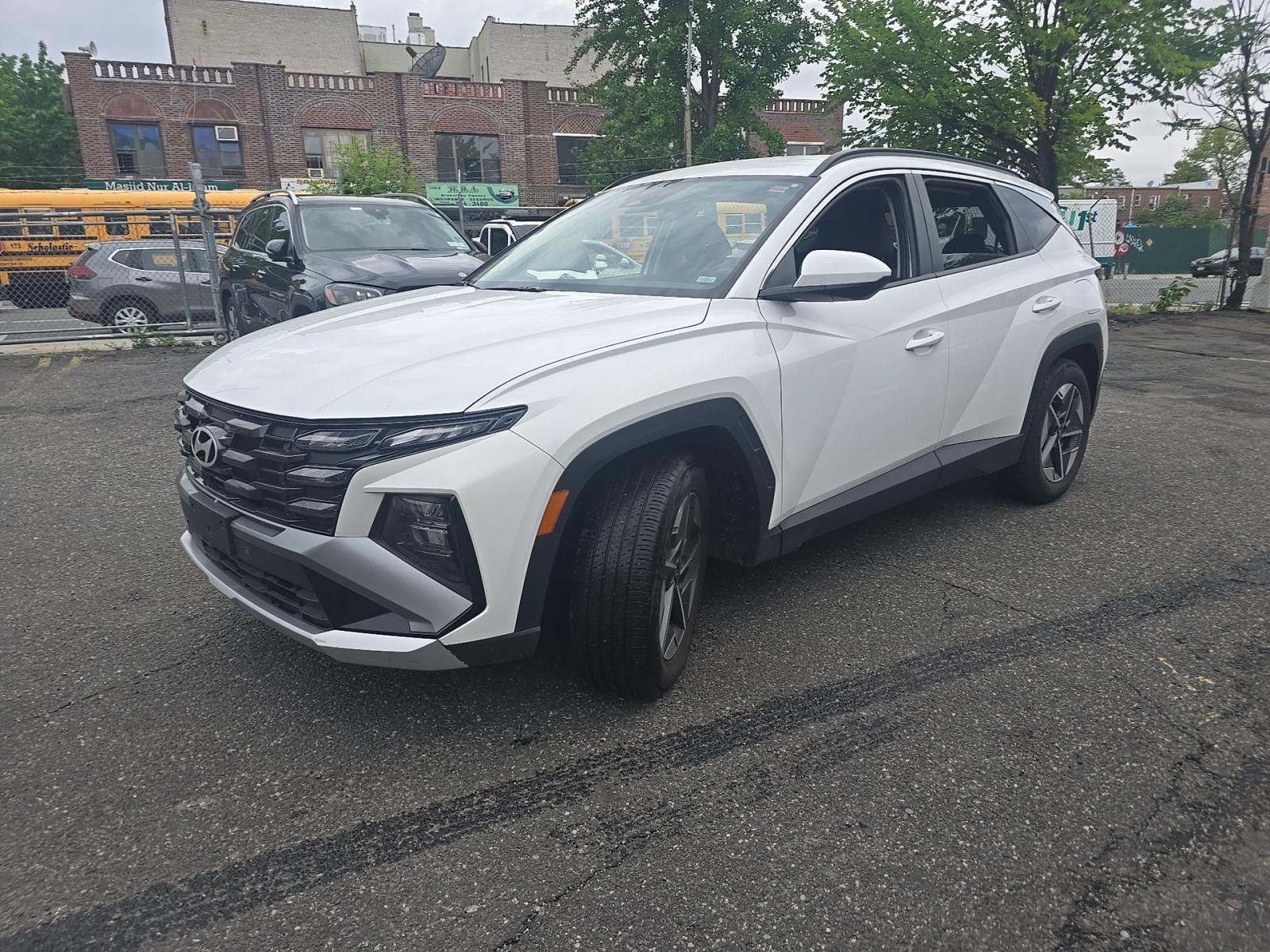 2025 Hyundai Tucson SEL FWD
