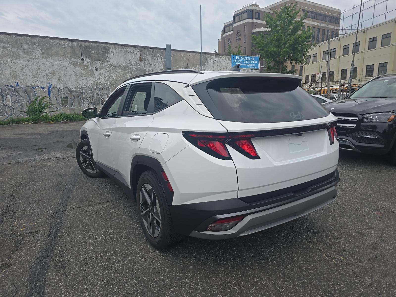 2025 Hyundai Tucson SEL FWD