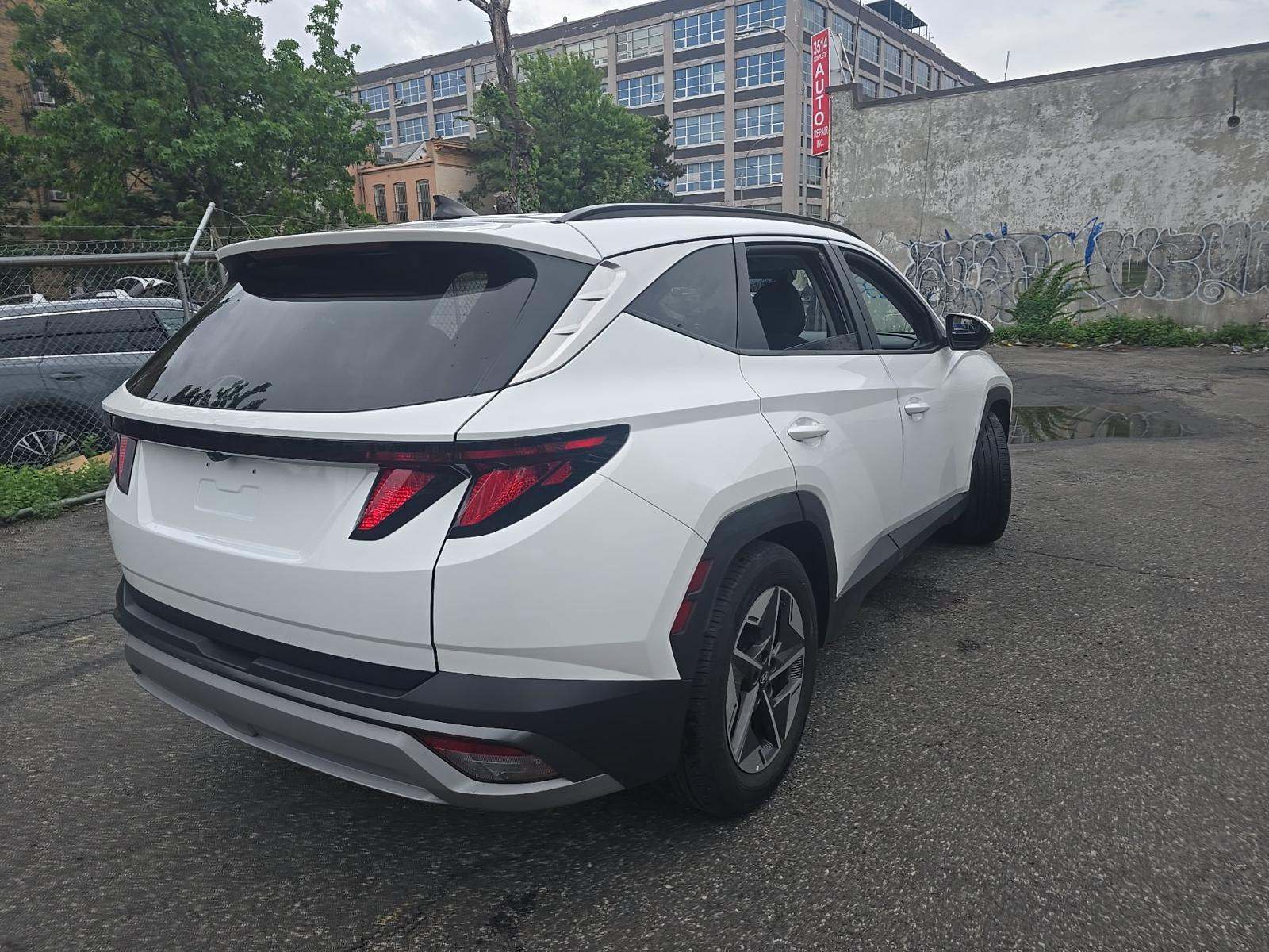 2025 Hyundai Tucson SEL FWD