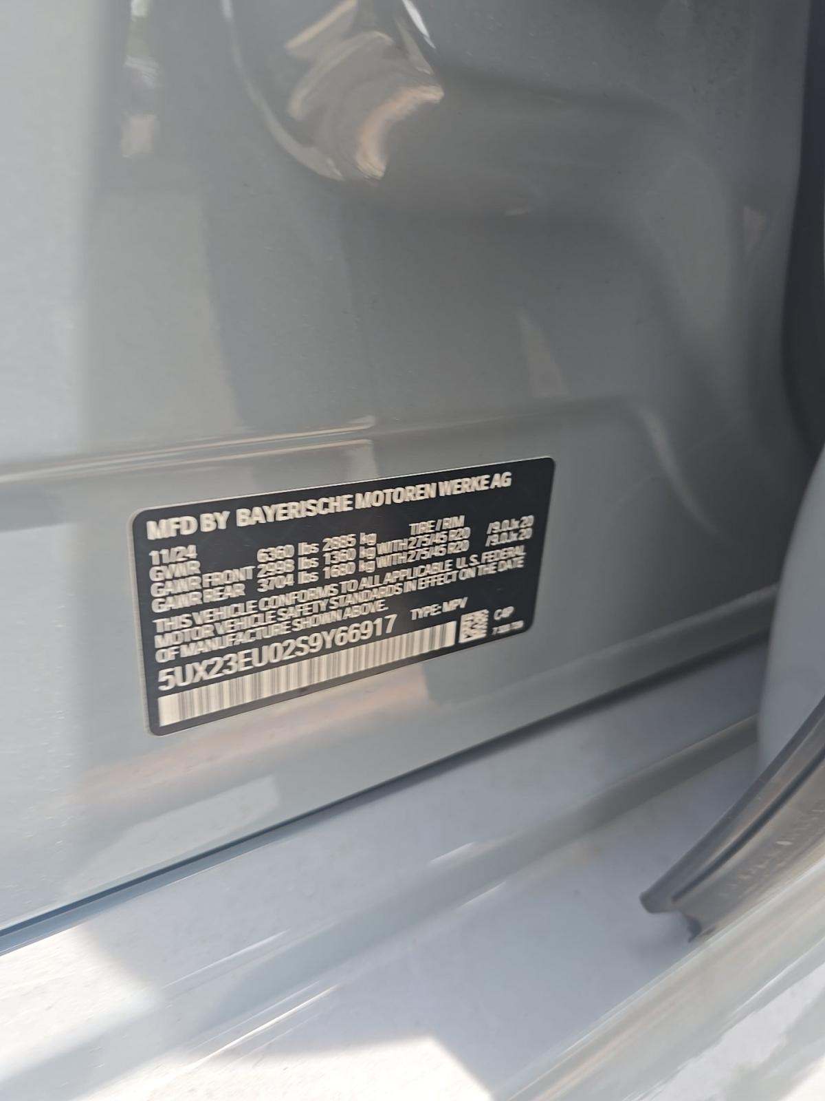 2025 BMW X5 xDrive40i AWD