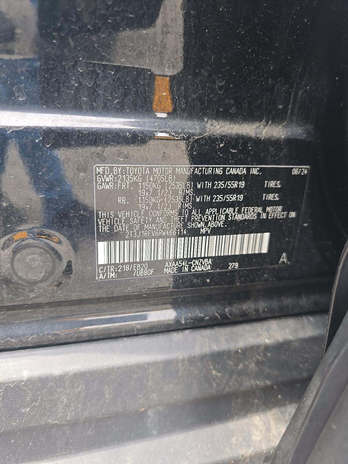 2024 Toyota RAV4 Adventure AWD