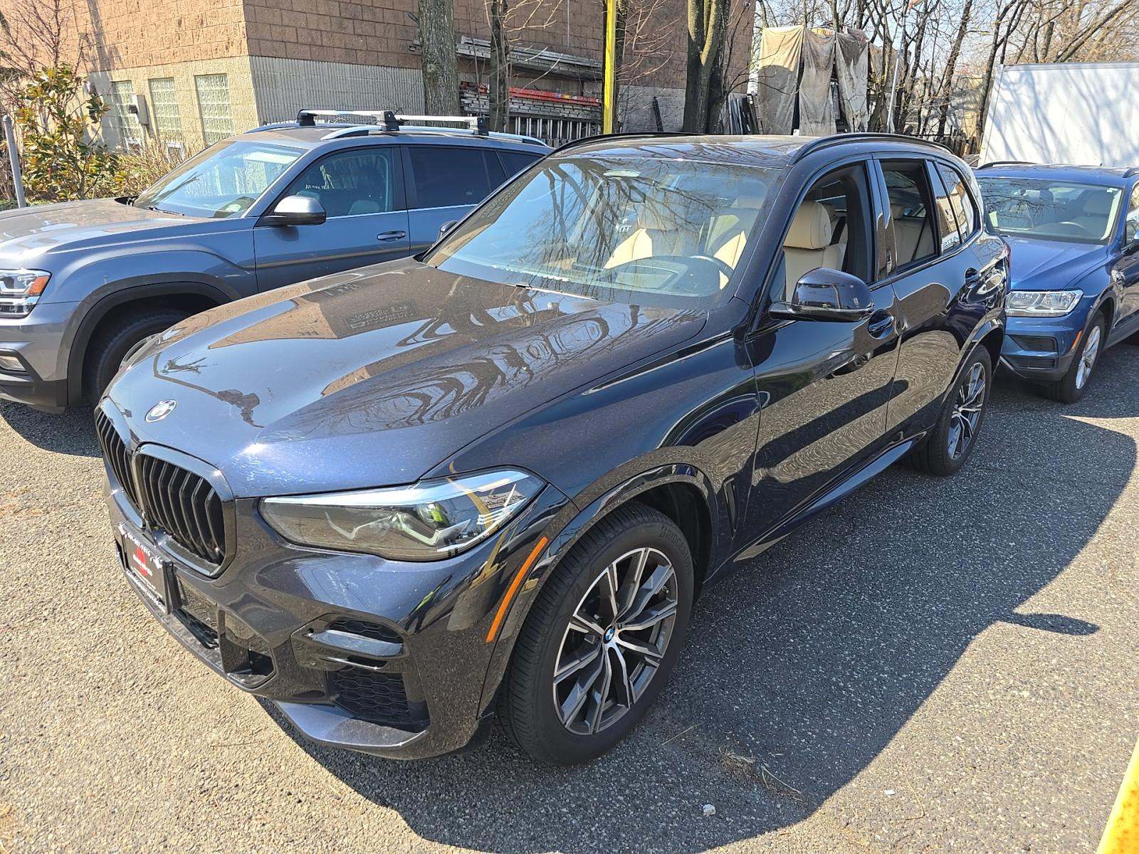 2022 BMW X5 xDrive40i AWD
