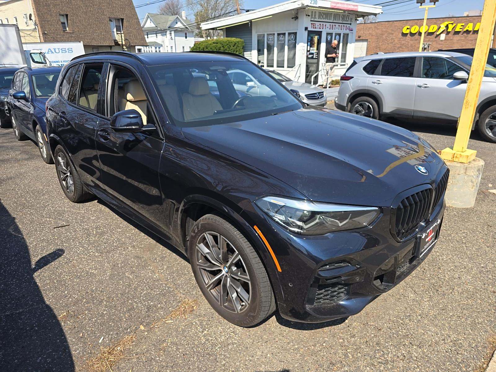 2022 BMW X5 xDrive40i AWD