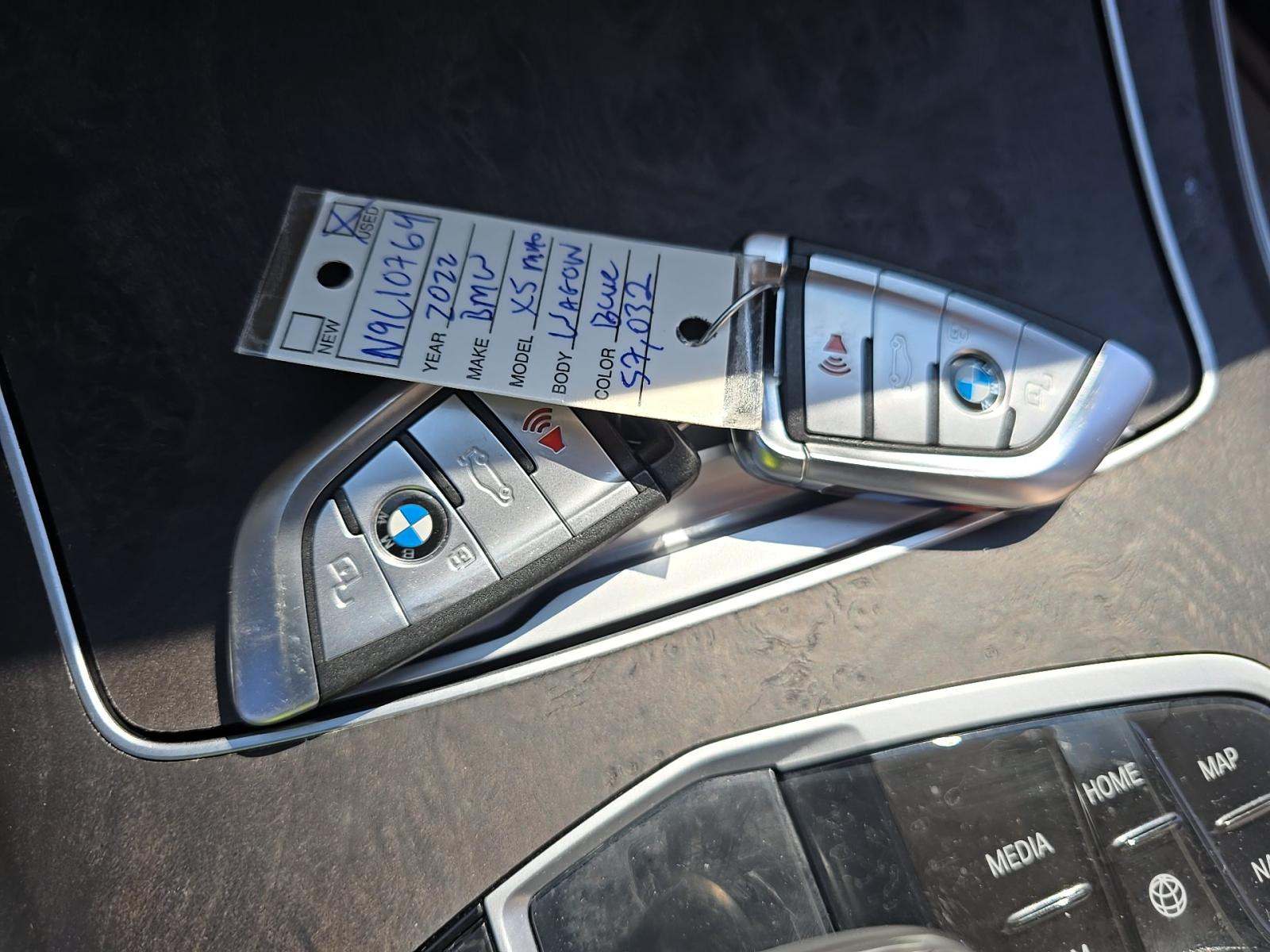 2022 BMW X5 xDrive40i AWD