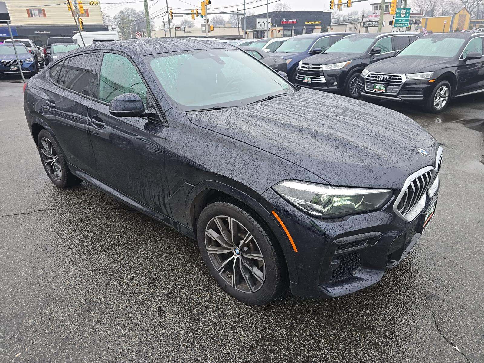 2023 BMW X6 xDrive40i AWD