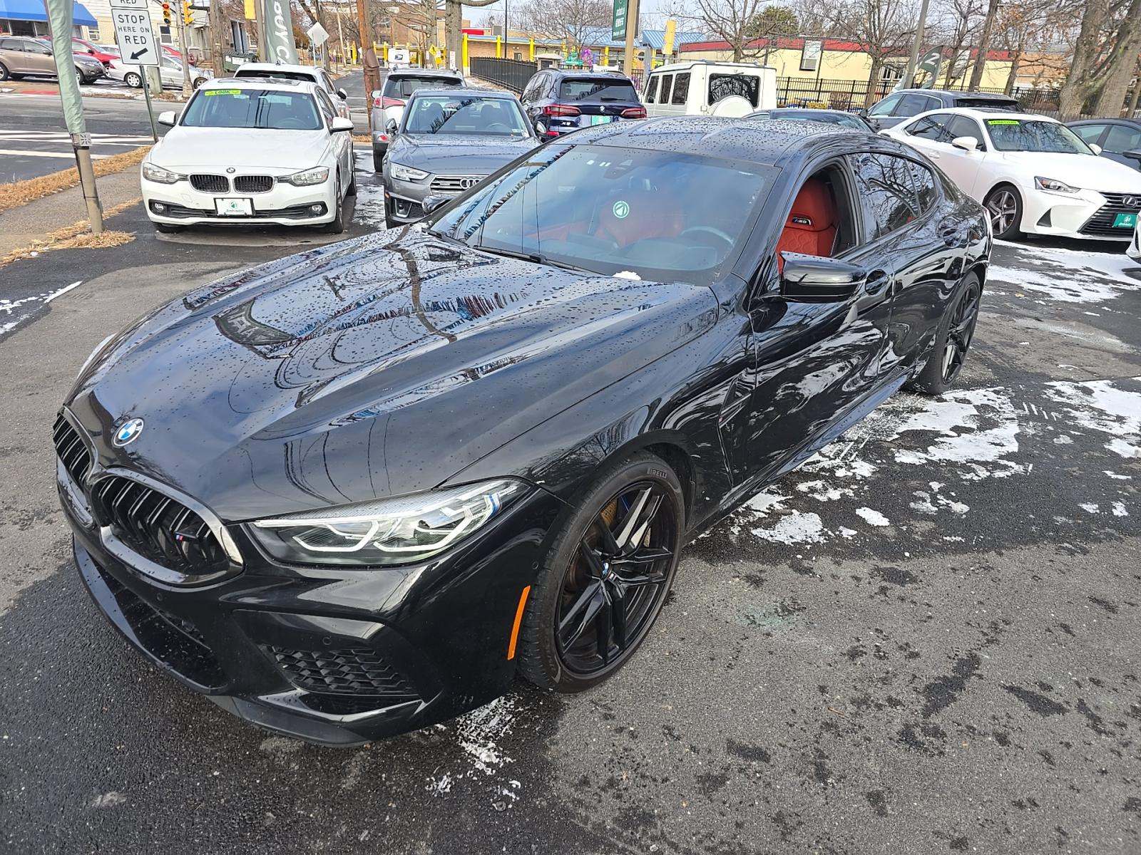 2022 BMW M8 Gran Coupe Competition Sedan