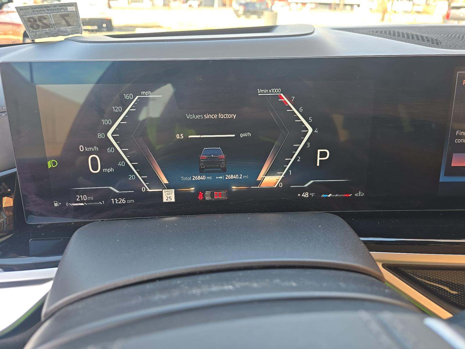 2024 BMW X7 xDrive40i AWD