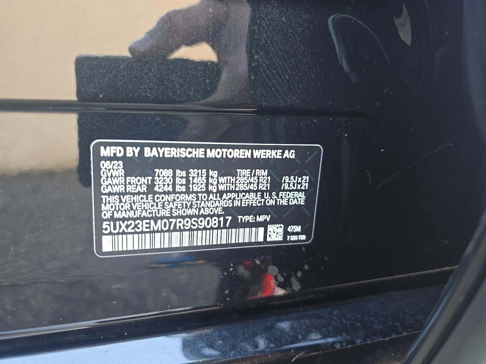 2024 BMW X7 xDrive40i AWD