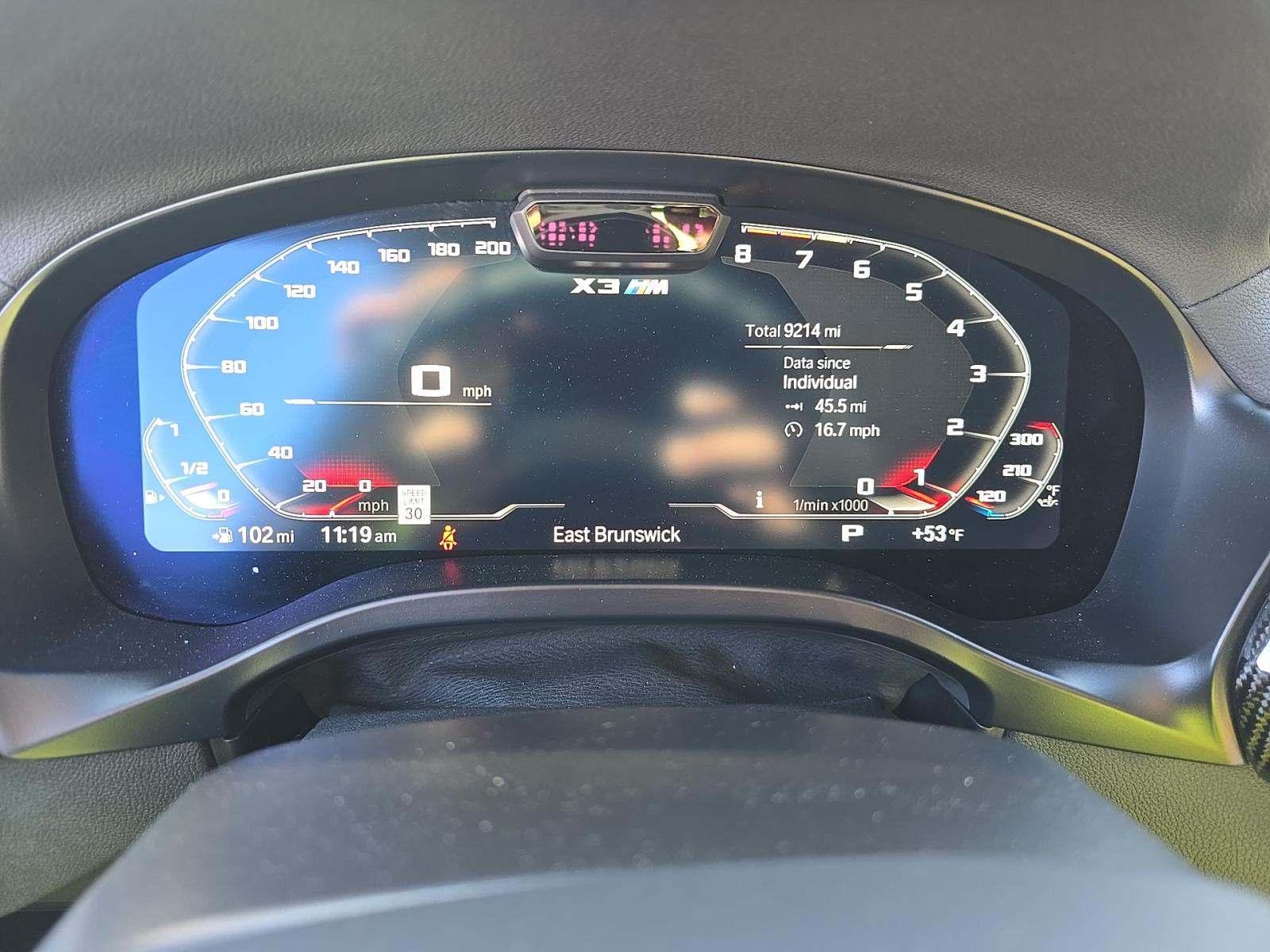 2024 BMW X3 M Base AWD