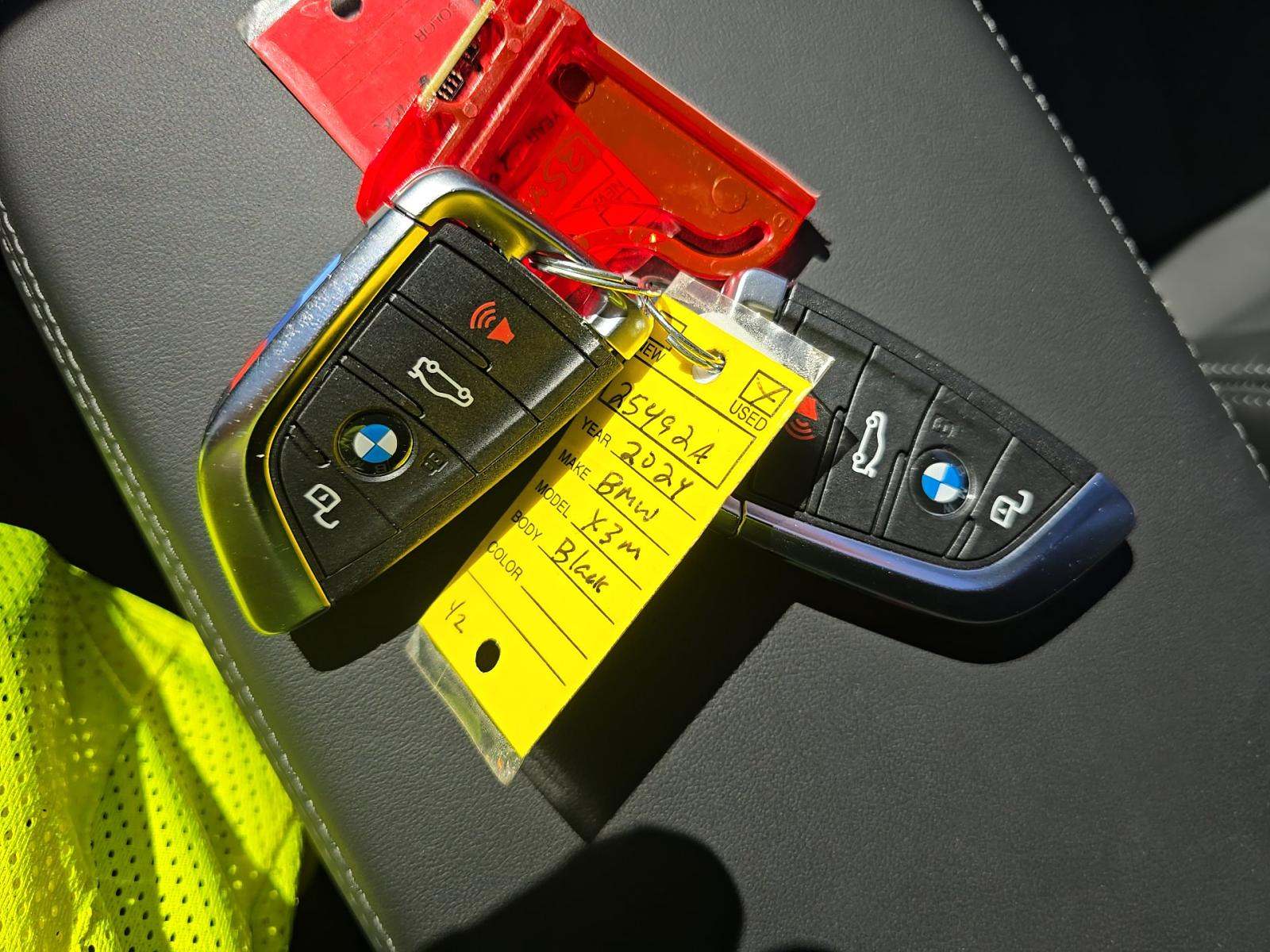 2024 BMW X3 M Base AWD