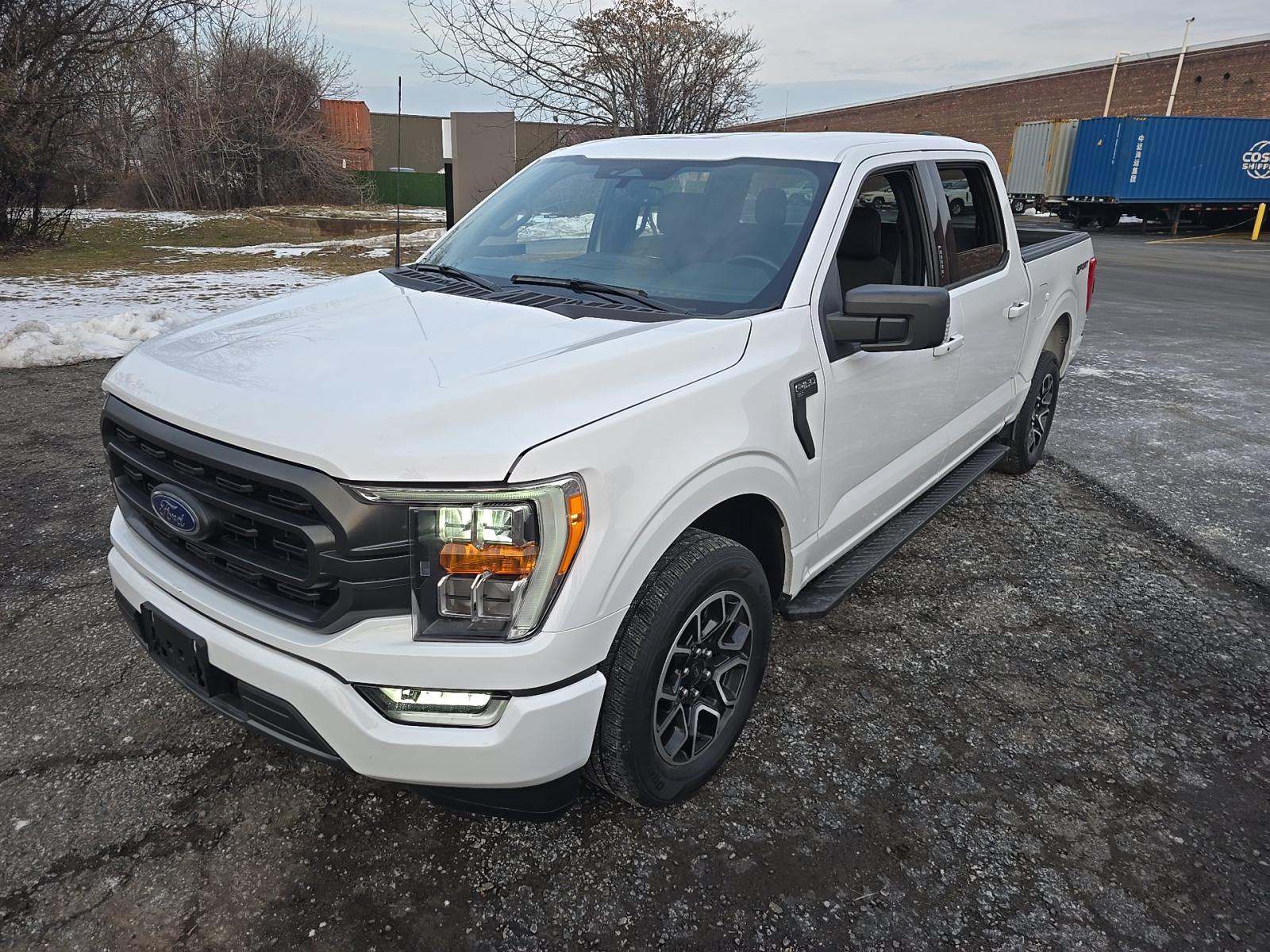 2022 Ford F-150 XLT RWD