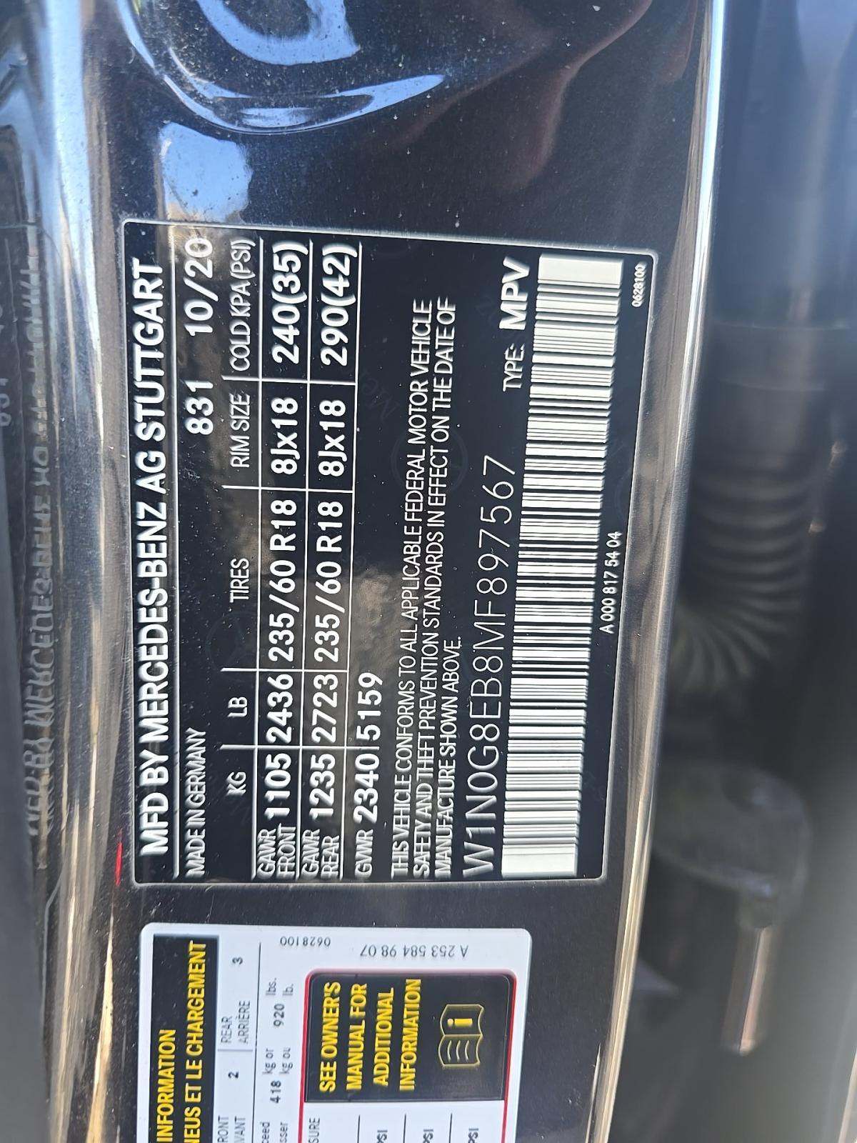 2021 Mercedes-Benz GLC GLC 300 AWD