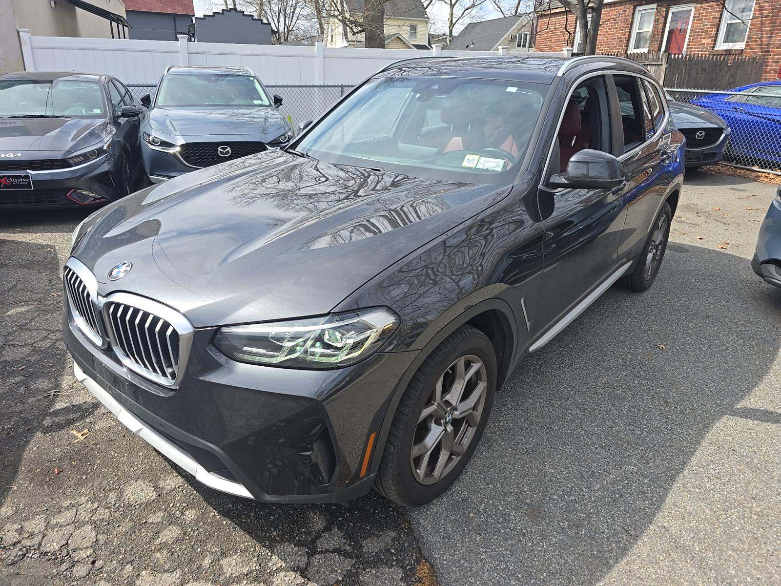 2022 BMW X3 xDrive30i AWD