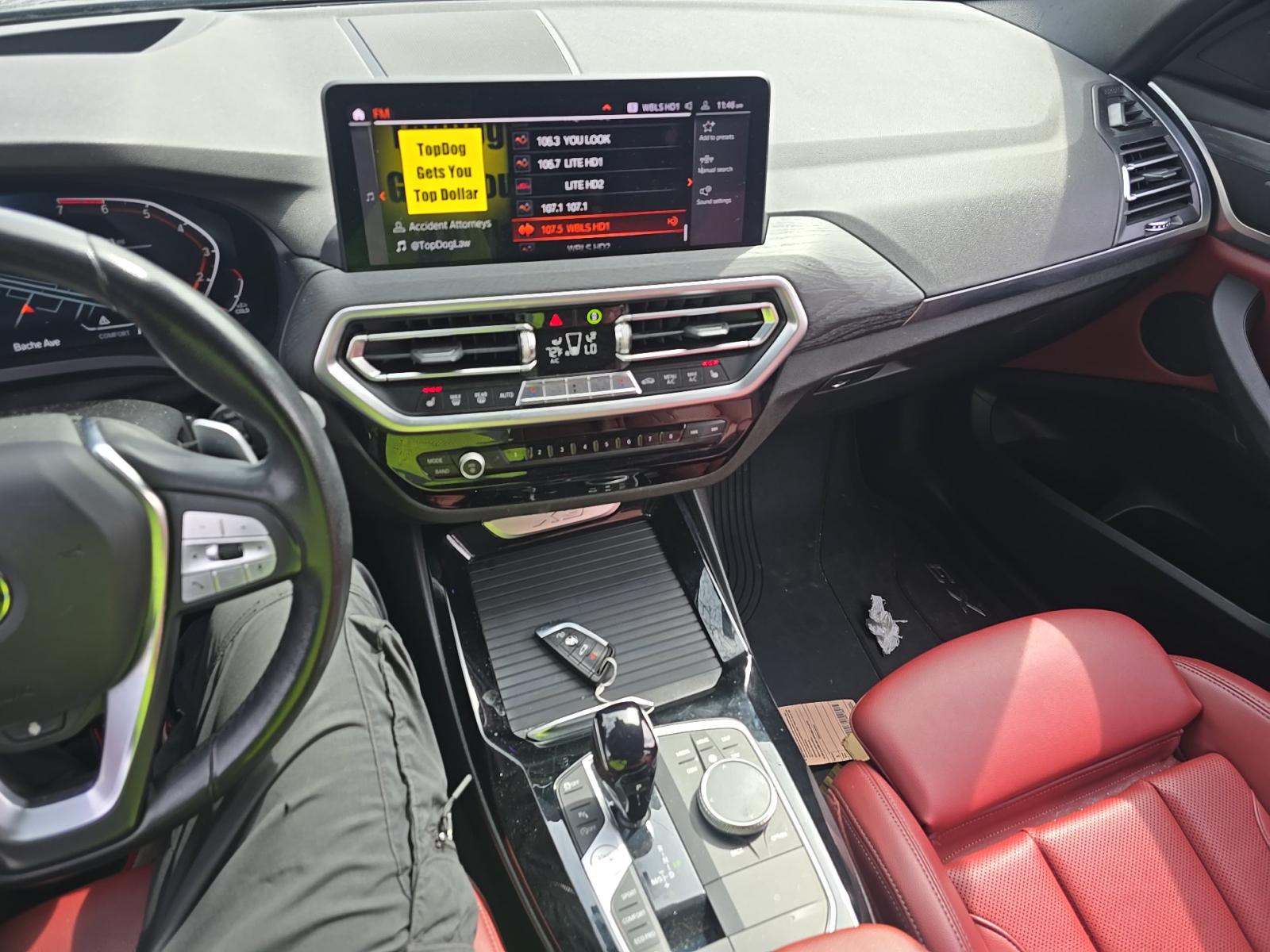 2022 BMW X3 xDrive30i AWD