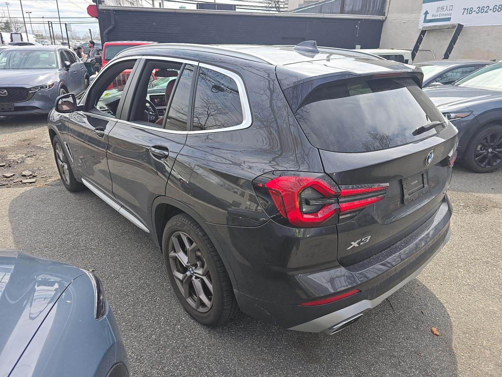 2022 BMW X3 xDrive30i AWD