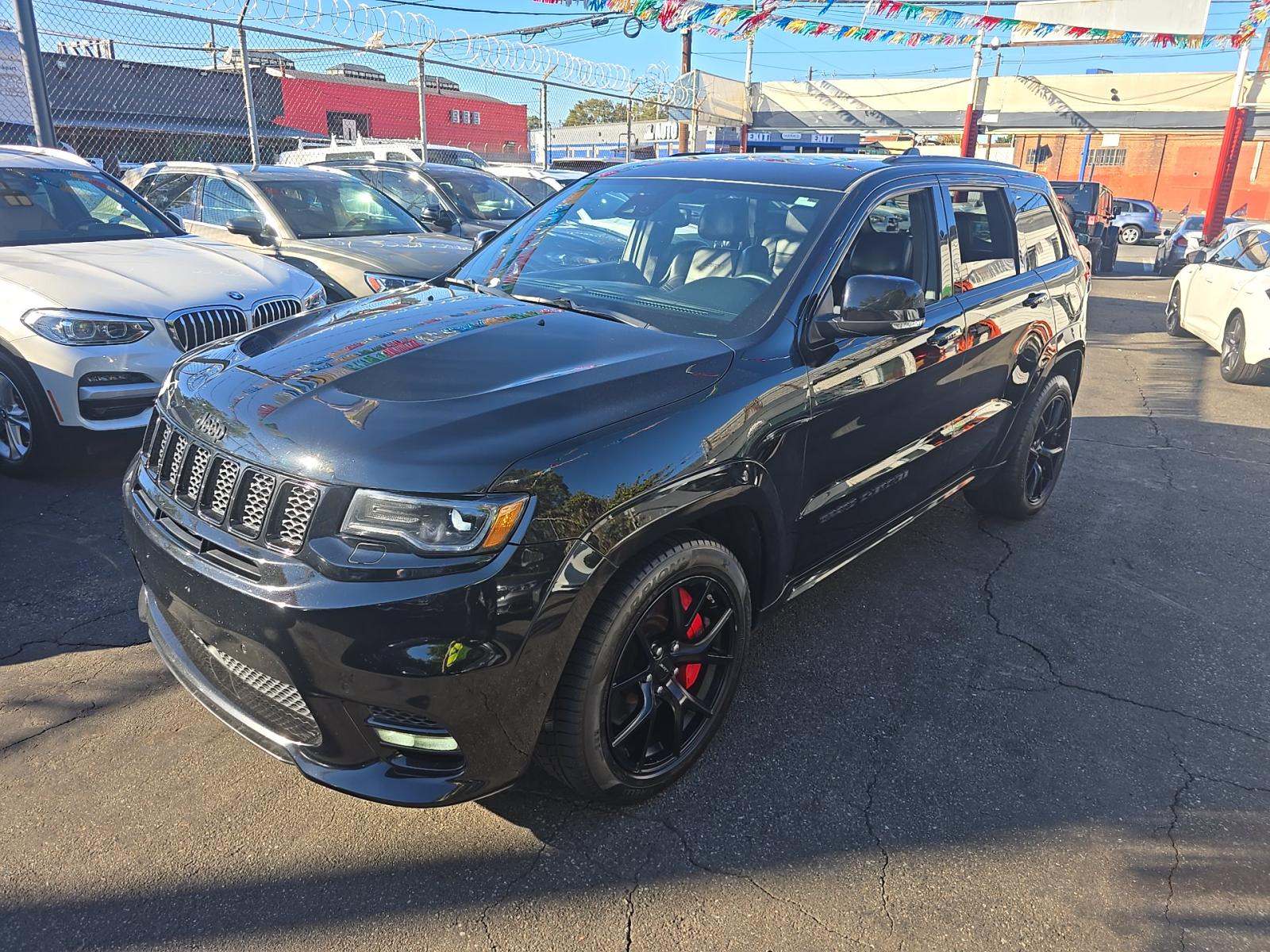 2018 Jeep Grand Cherokee SRT AWD