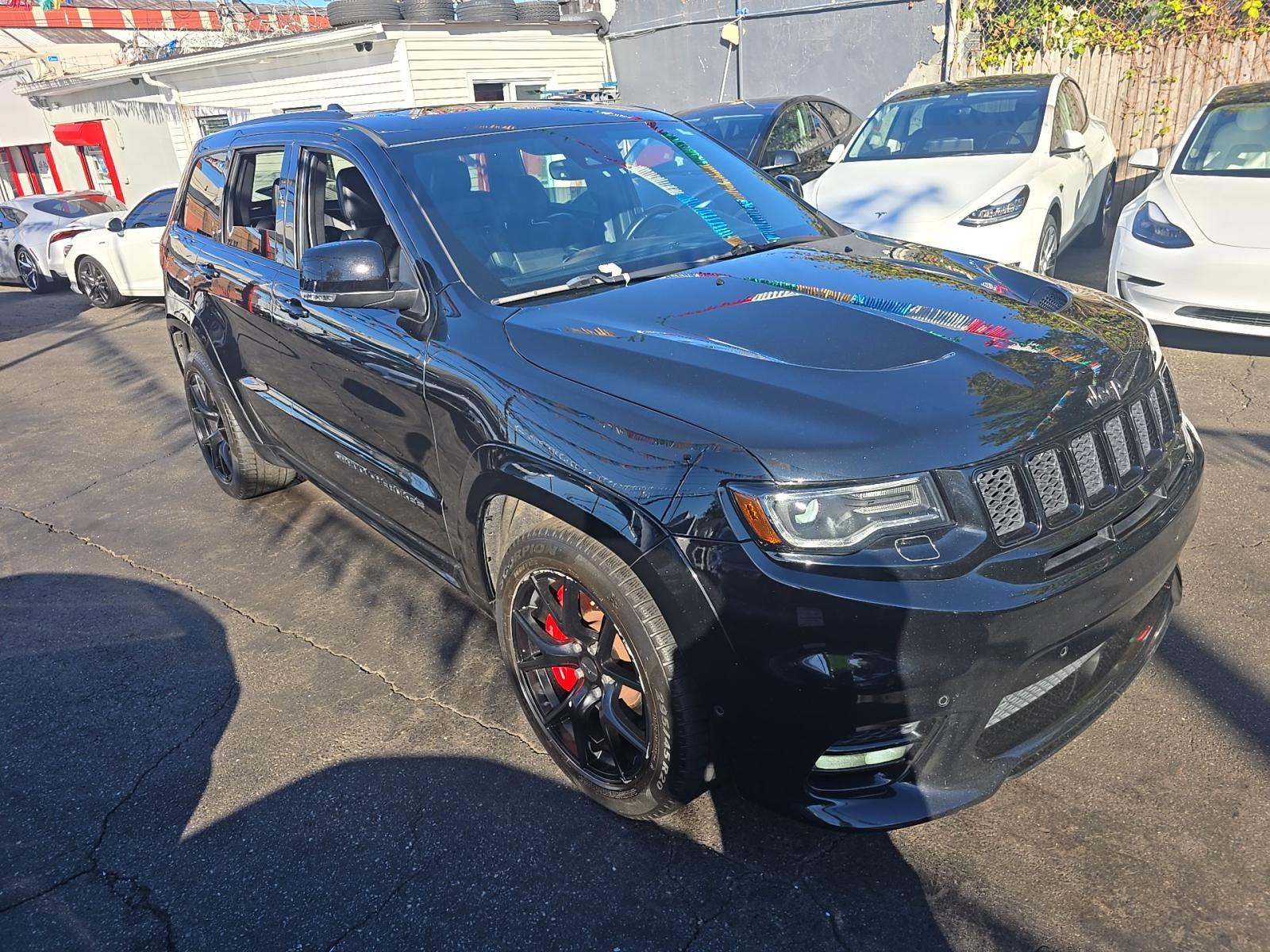 2018 Jeep Grand Cherokee SRT AWD
