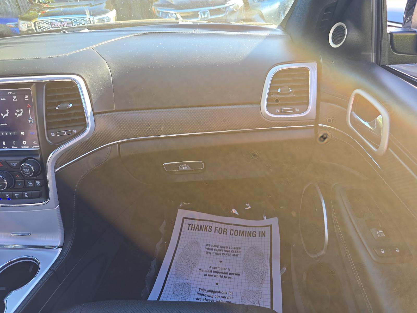 2018 Jeep Grand Cherokee SRT AWD