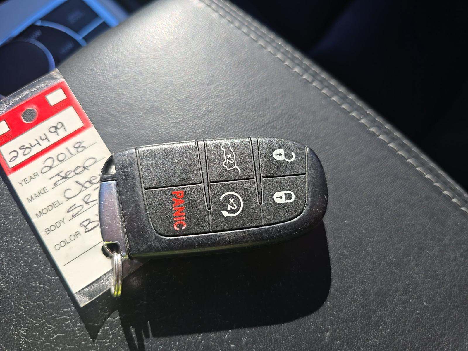 2018 Jeep Grand Cherokee SRT AWD