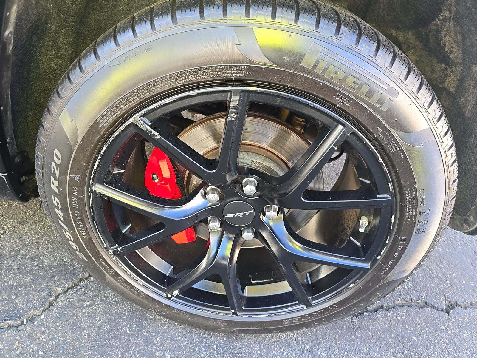 2018 Jeep Grand Cherokee SRT AWD