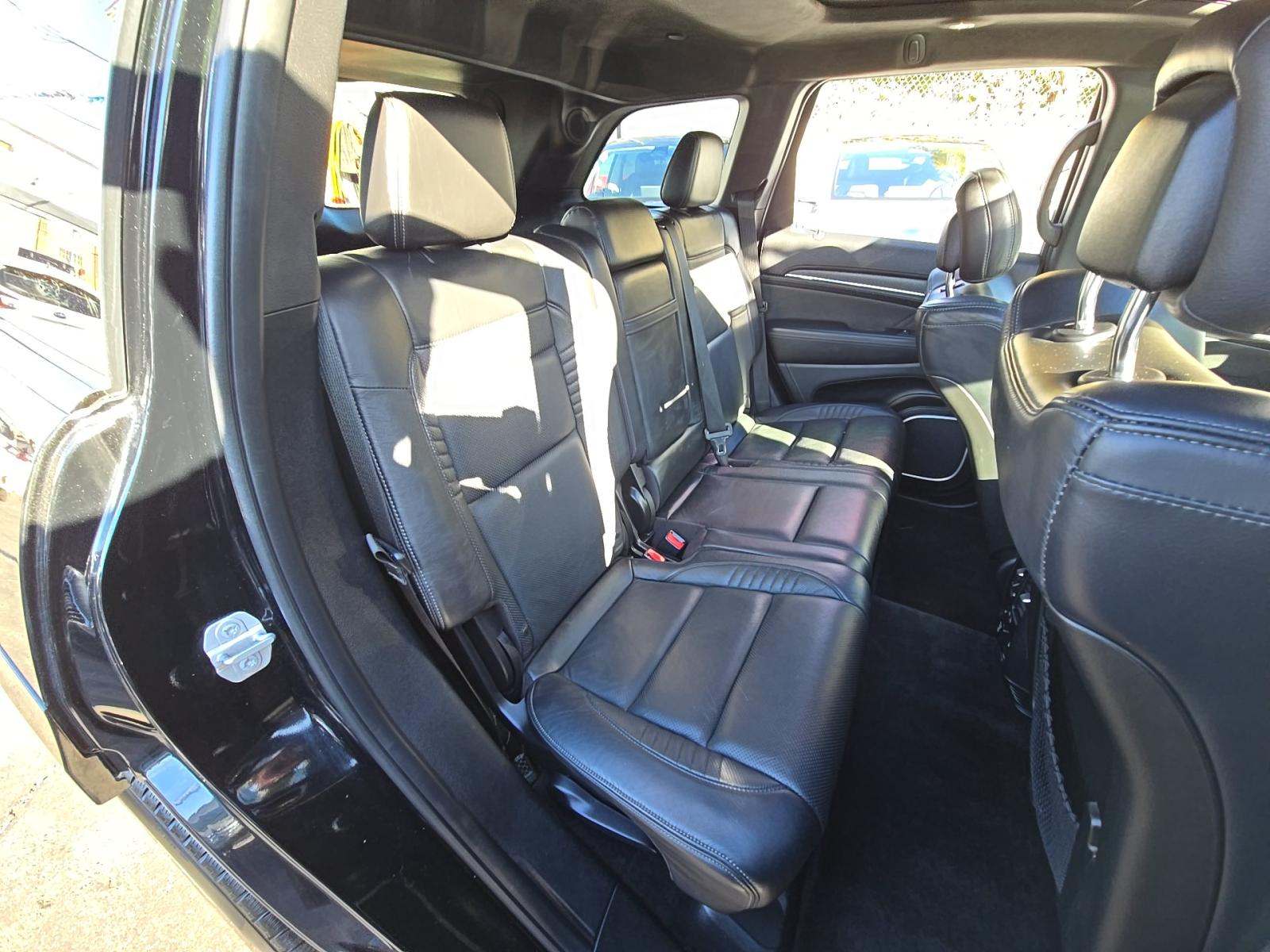 2018 Jeep Grand Cherokee SRT AWD