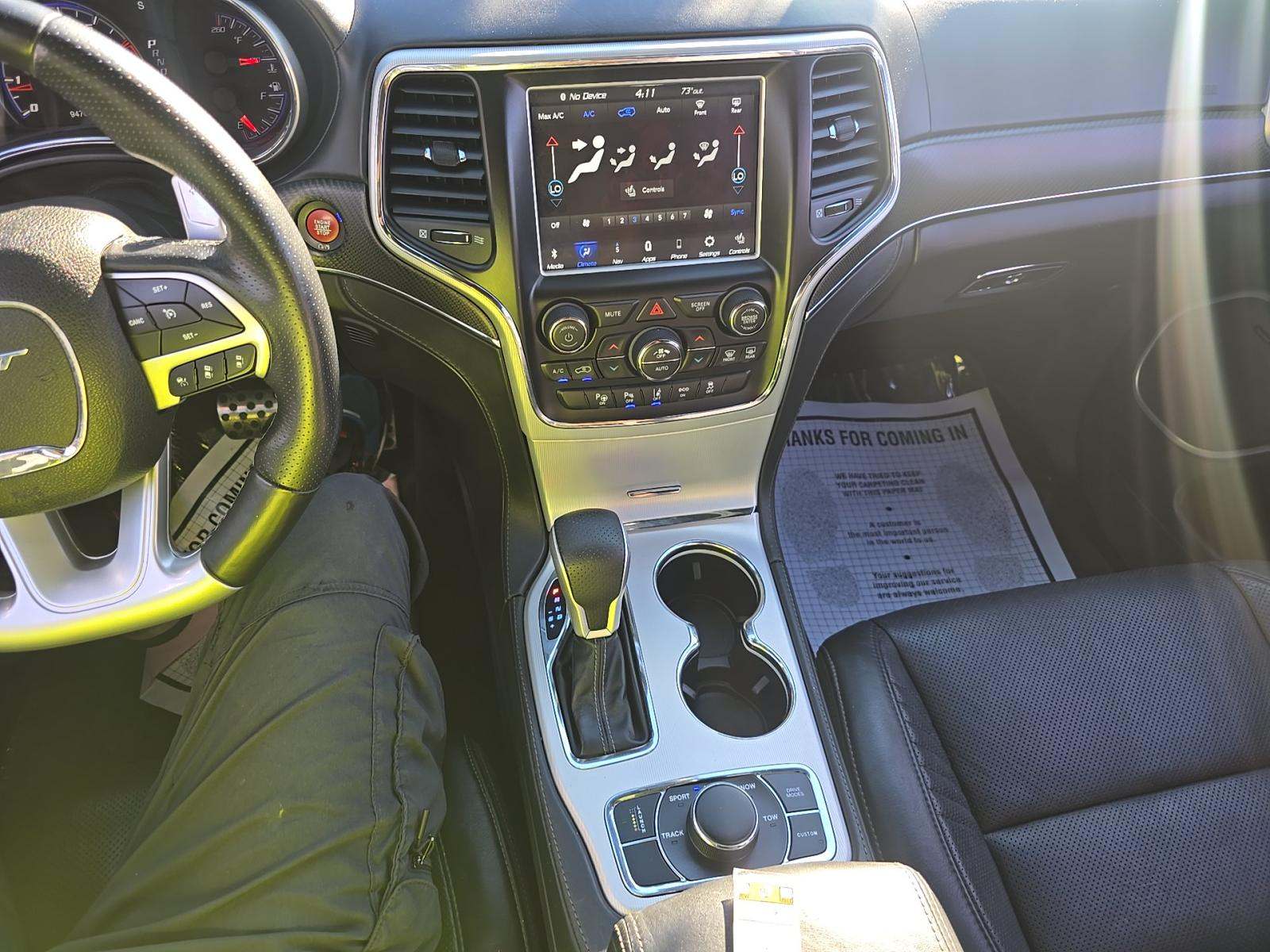 2018 Jeep Grand Cherokee SRT AWD