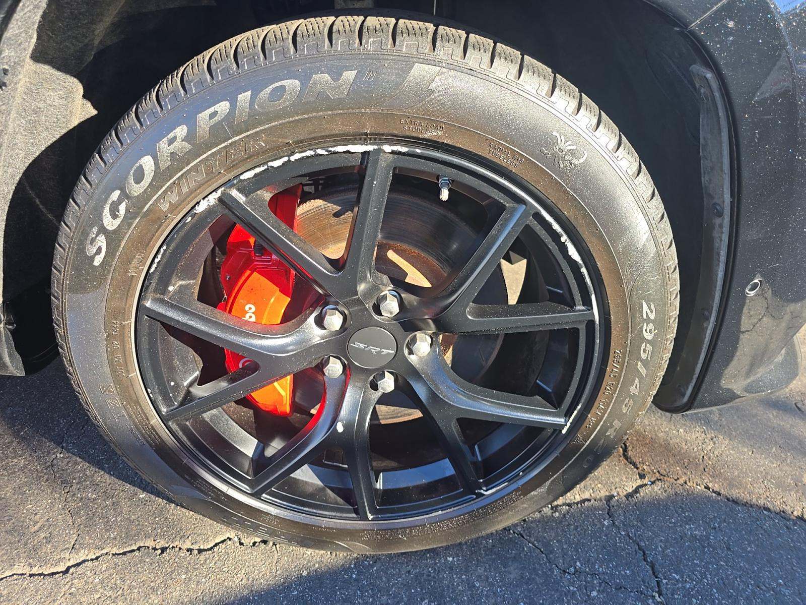 2018 Jeep Grand Cherokee SRT AWD