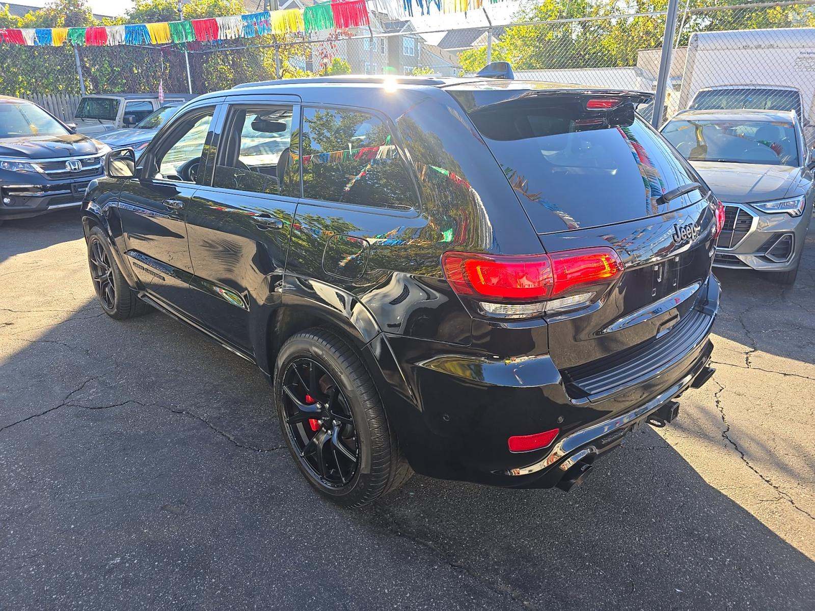 2018 Jeep Grand Cherokee SRT AWD