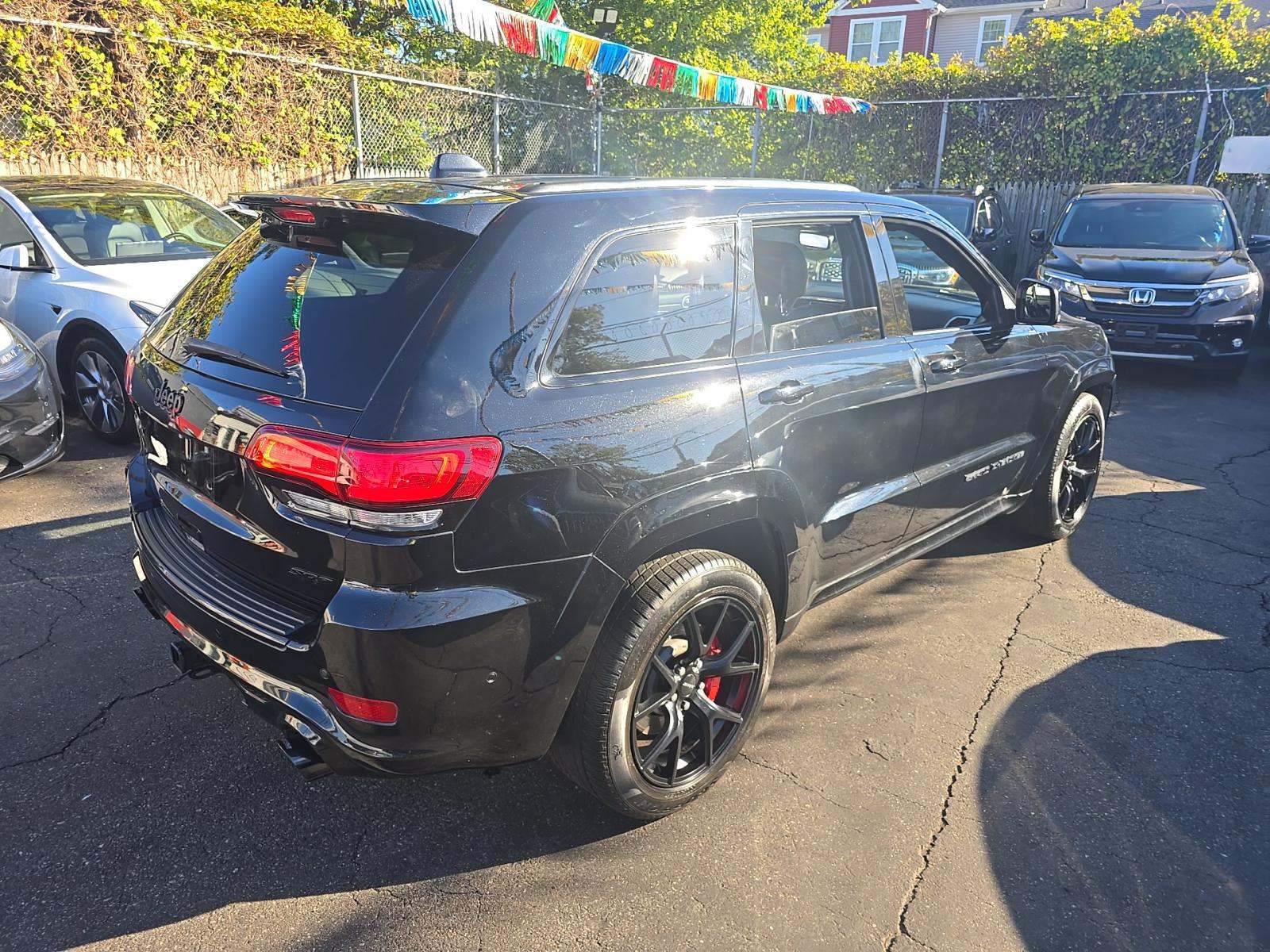 2018 Jeep Grand Cherokee SRT AWD