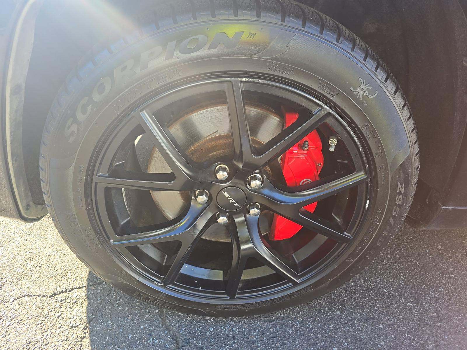 2018 Jeep Grand Cherokee SRT AWD