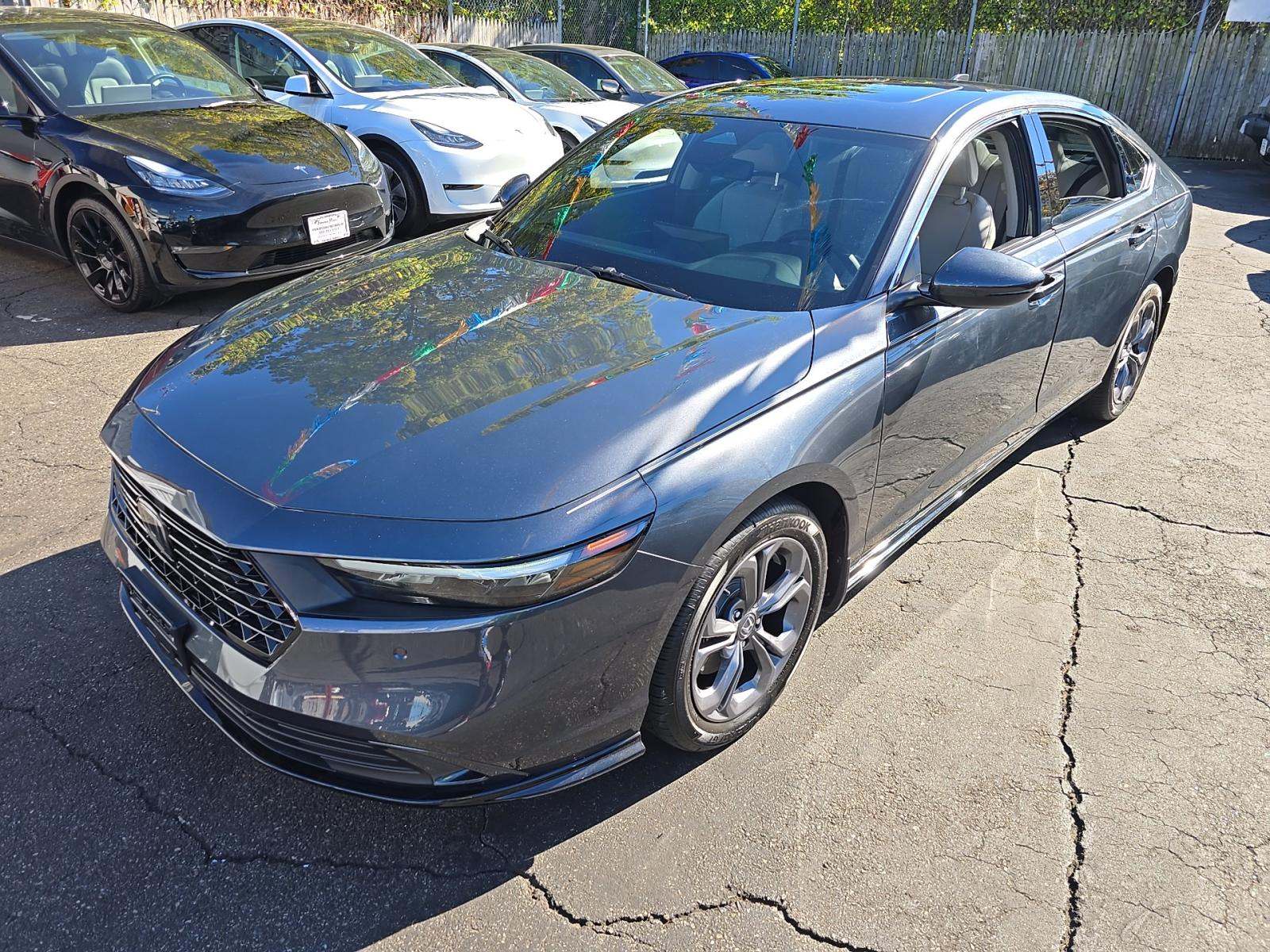 2024 Honda Accord Hybrid EX-L FWD