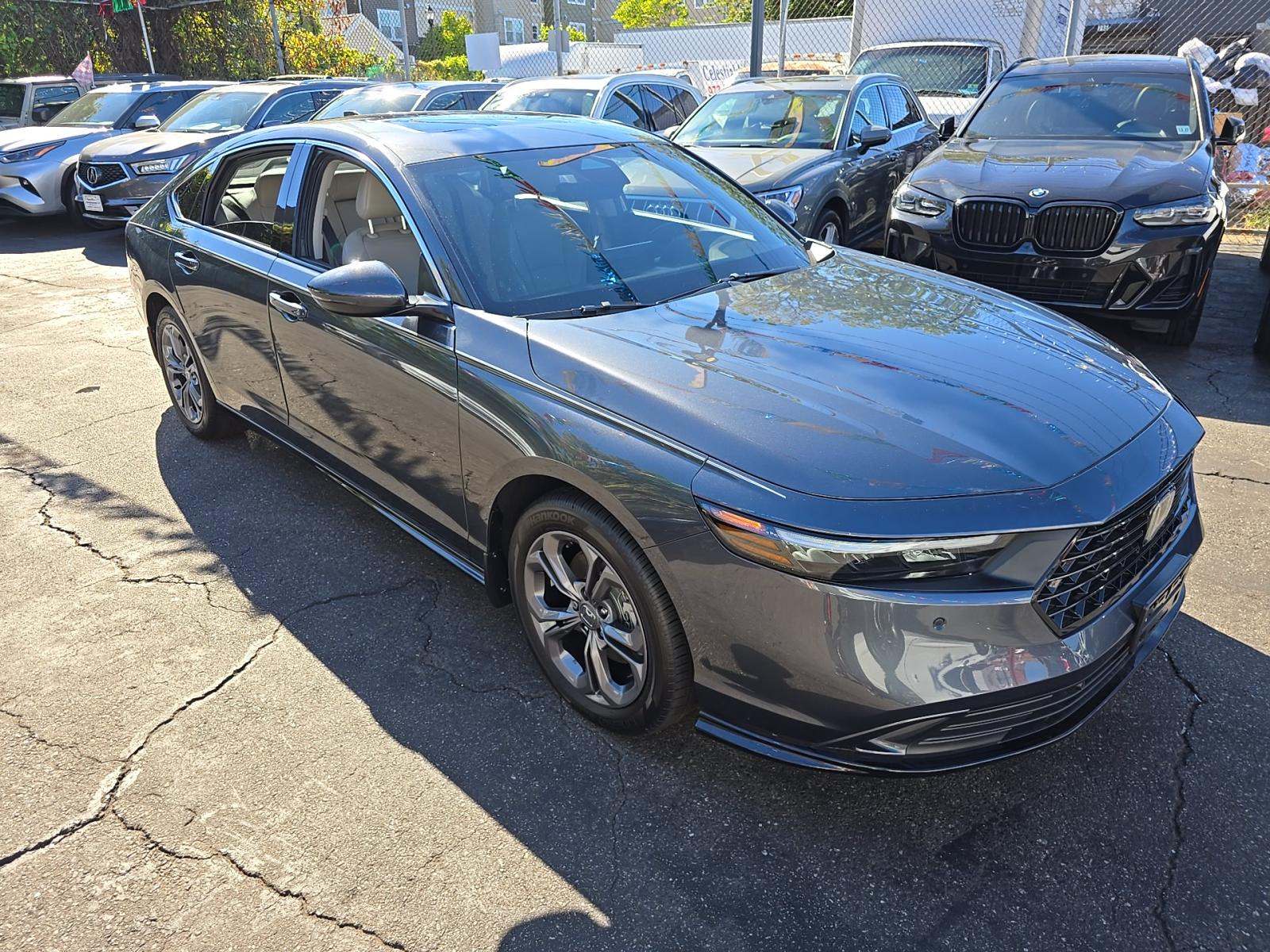 2024 Honda Accord Hybrid EX-L FWD