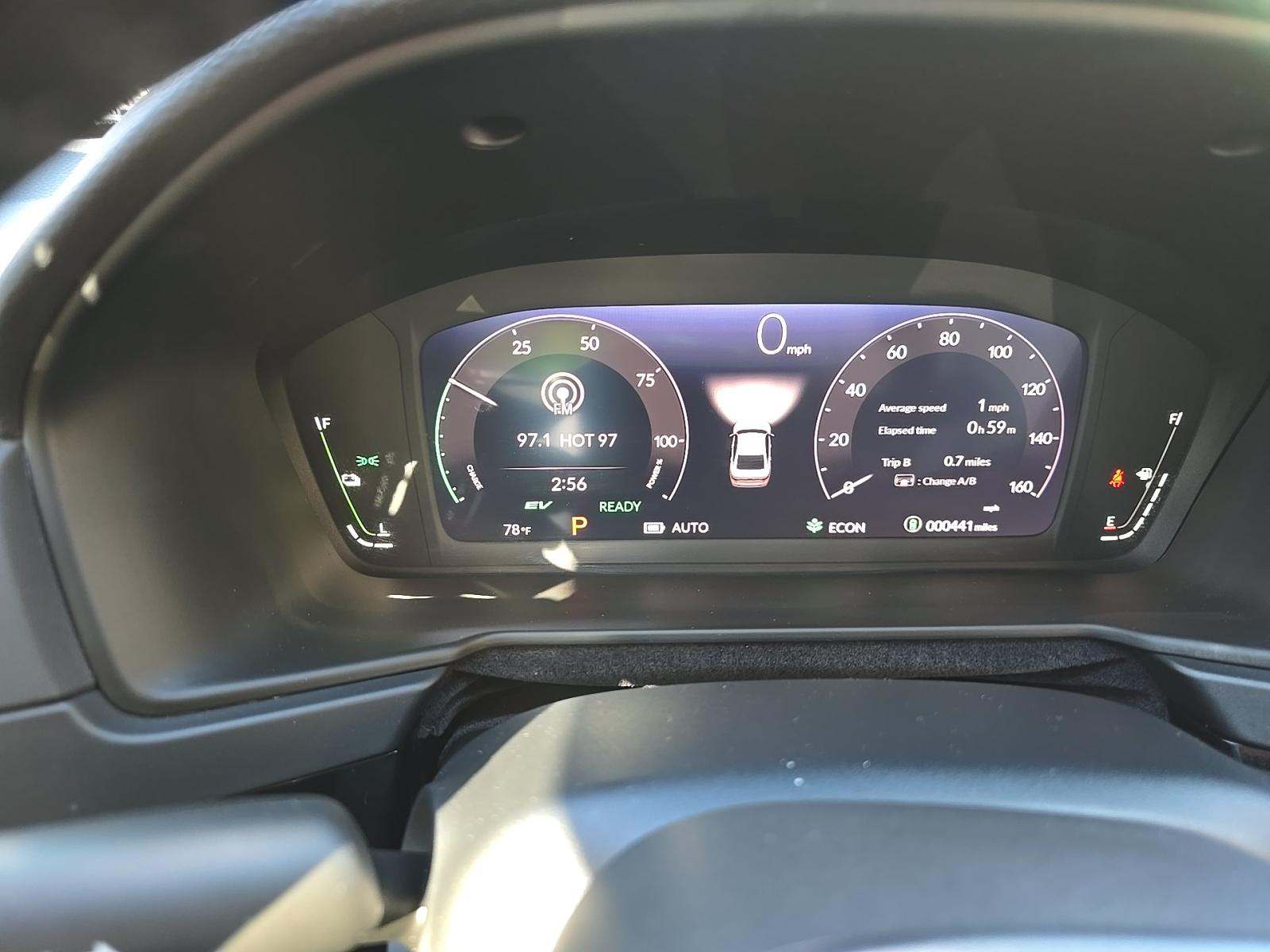 2024 Honda Accord Hybrid EX-L FWD