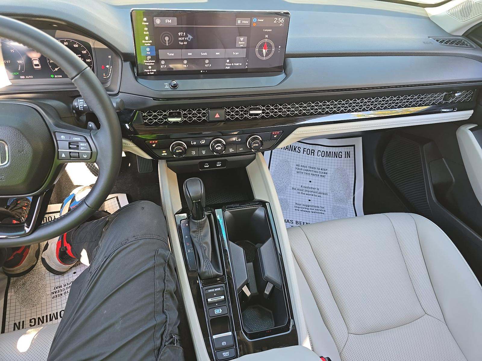 2024 Honda Accord Hybrid EX-L FWD