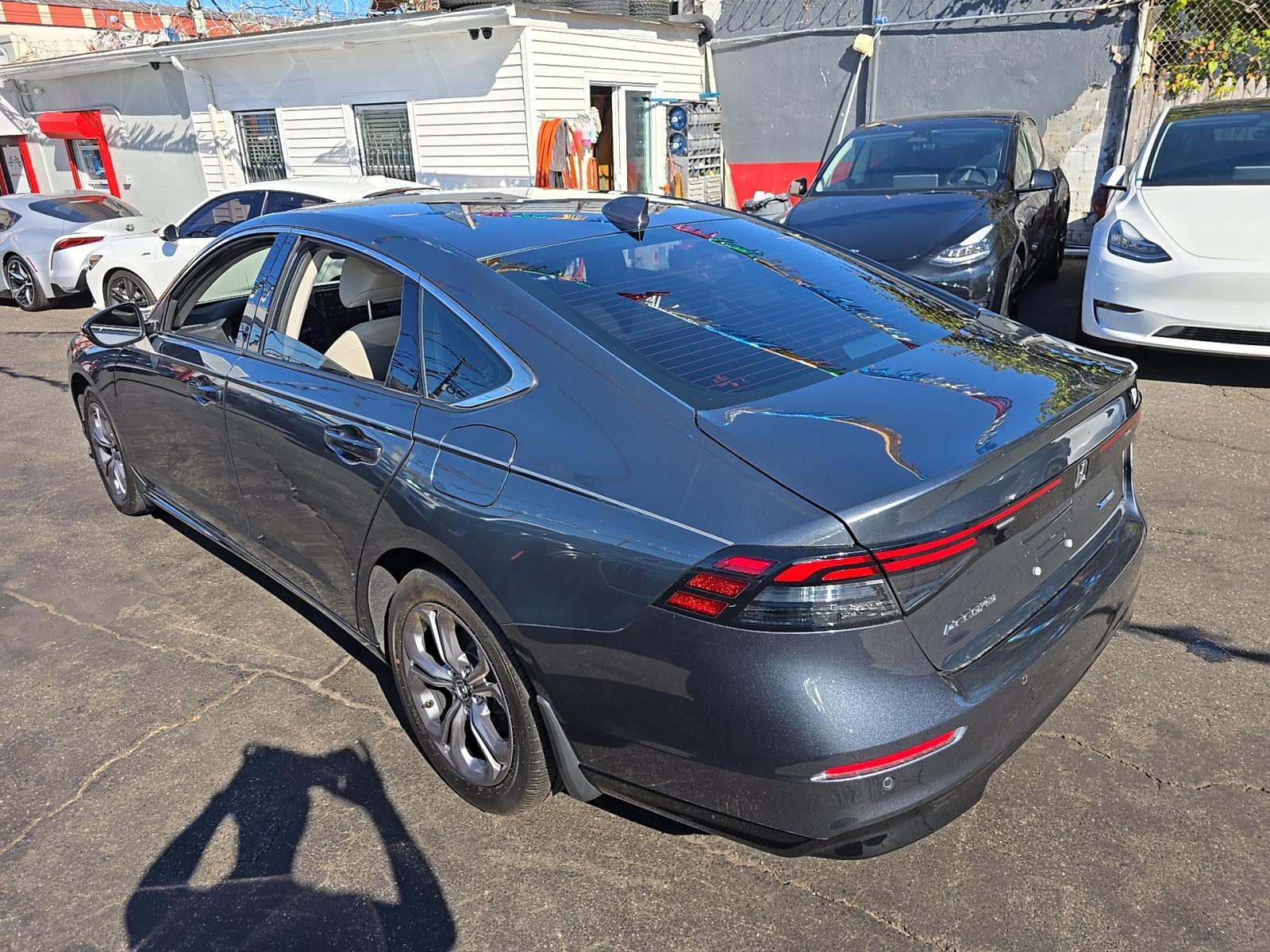 2024 Honda Accord Hybrid EX-L FWD