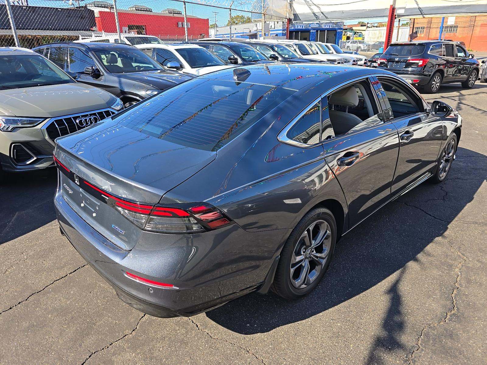 2024 Honda Accord Hybrid EX-L FWD