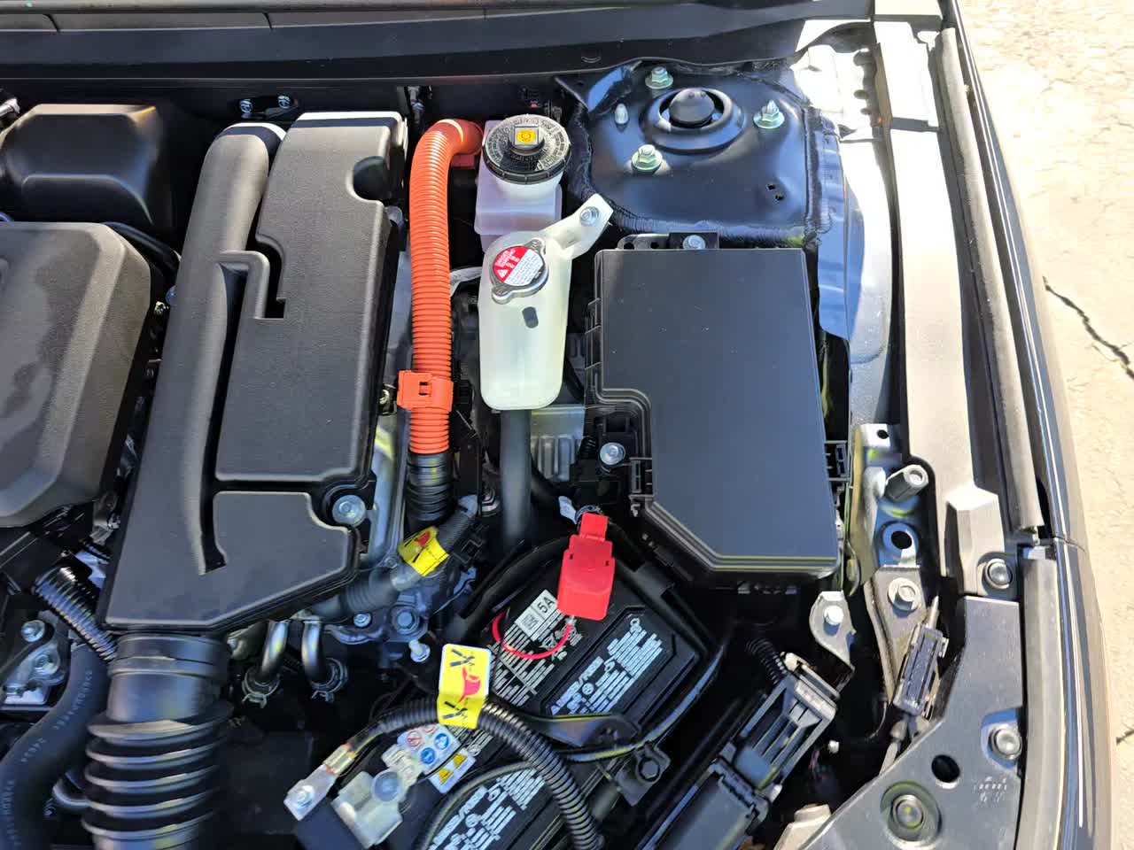 2024 Honda Accord Hybrid EX-L FWD